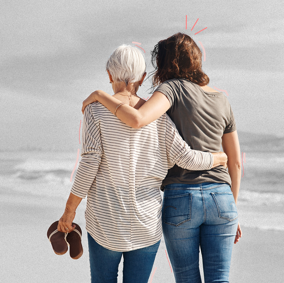 Tener amigos mucho más mayores (y también mucho más jóvenes) tiene grandes beneficios