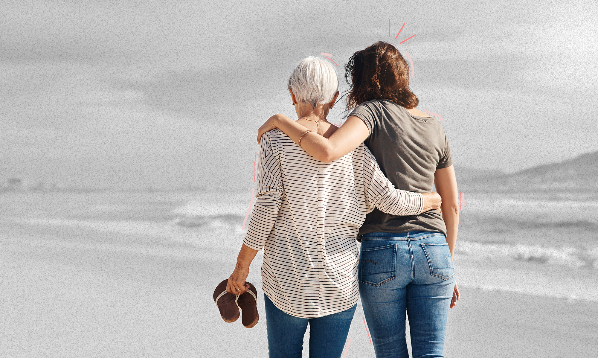 Tener amigos mucho más mayores (y también mucho más jóvenes) tiene grandes beneficios