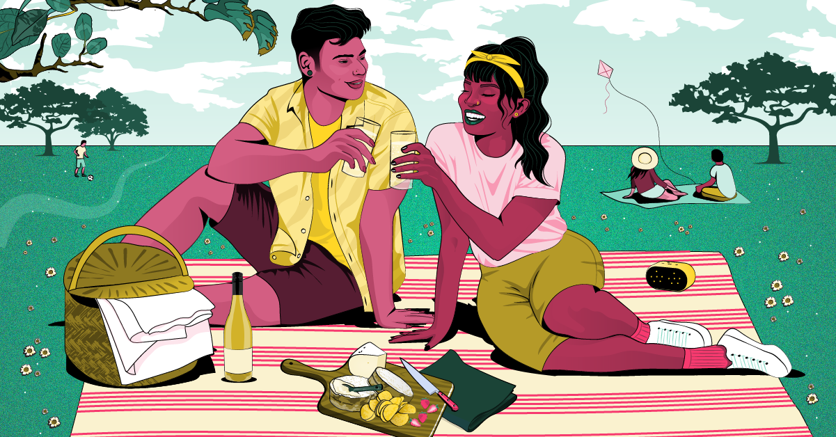 Todo lo que necesitas para un picnic digno de una foto este verano