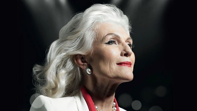 23 peinados glamurosos para mujeres de más de 60 años