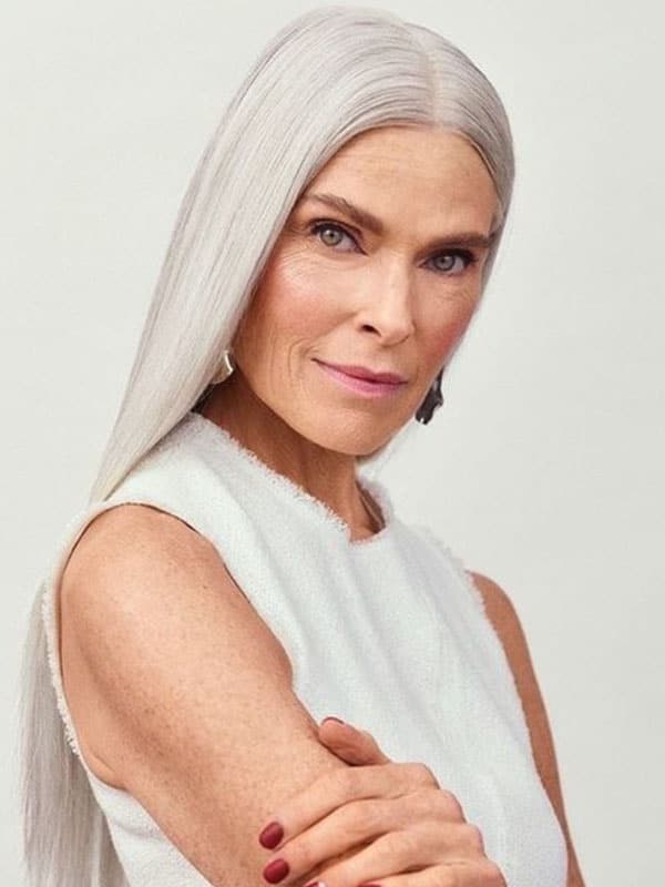 23 peinados glamurosos para mujeres de más de 60 años