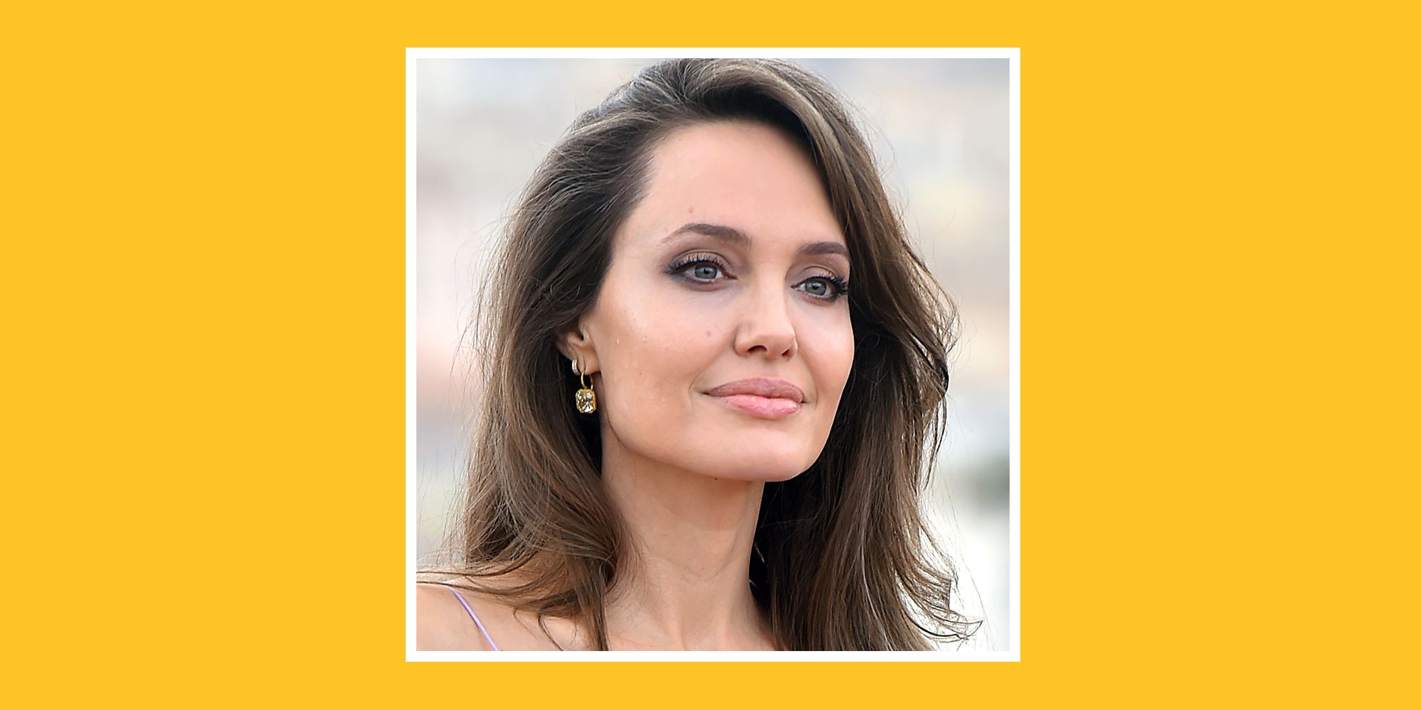 7 secretos de cuidado de la piel que sigue Angelina Jolie para estar radiante