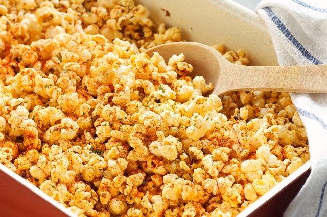 9 recetas para preparar palomitas