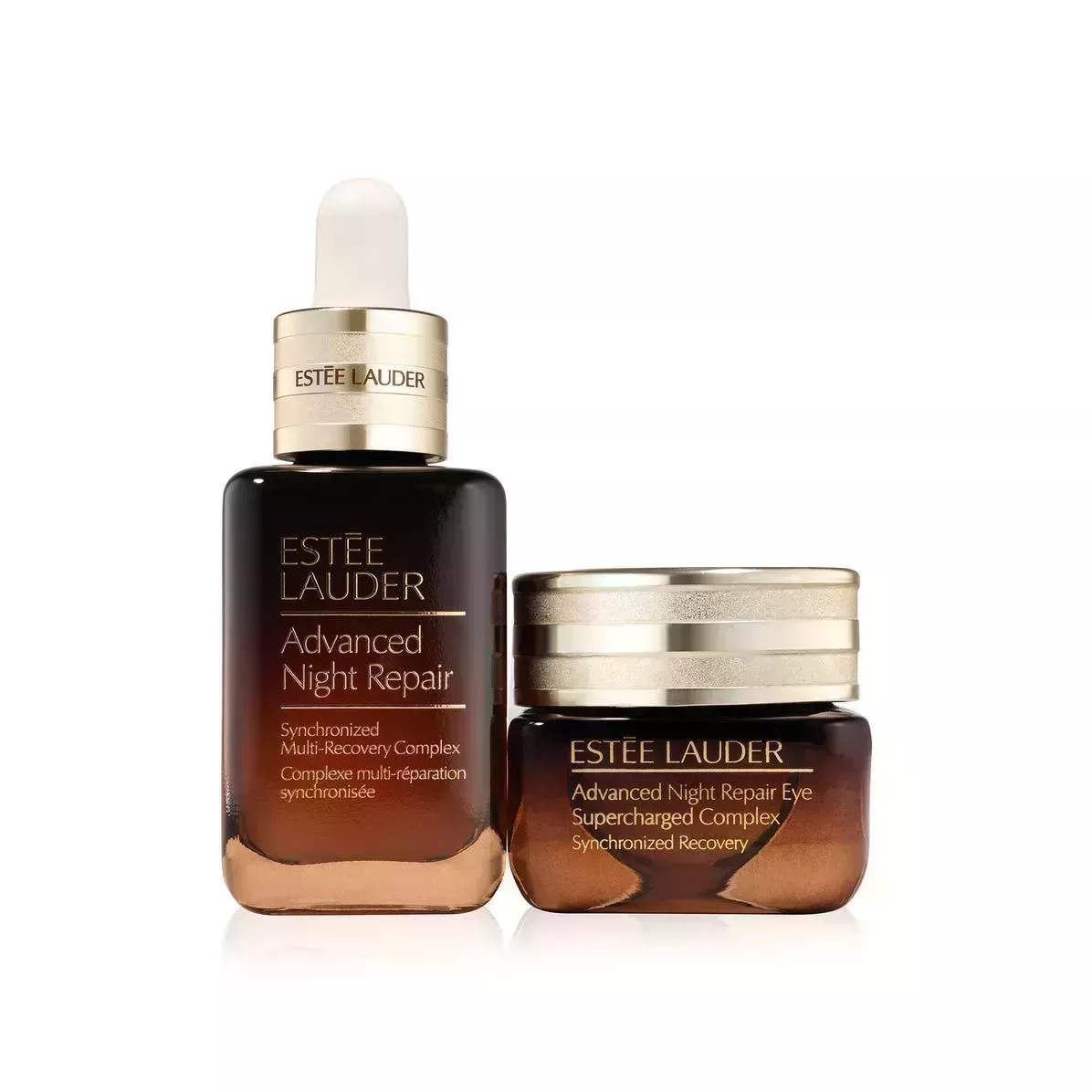 Estée Lauder Full Size Advanced Night Repair Set on white background