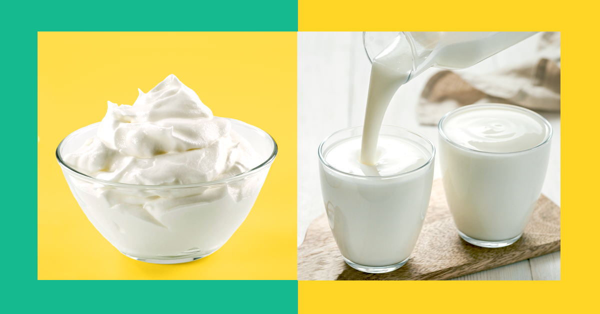 ¿Cuándo se puede cambiar el suero de leche por la crema de leche? El 411