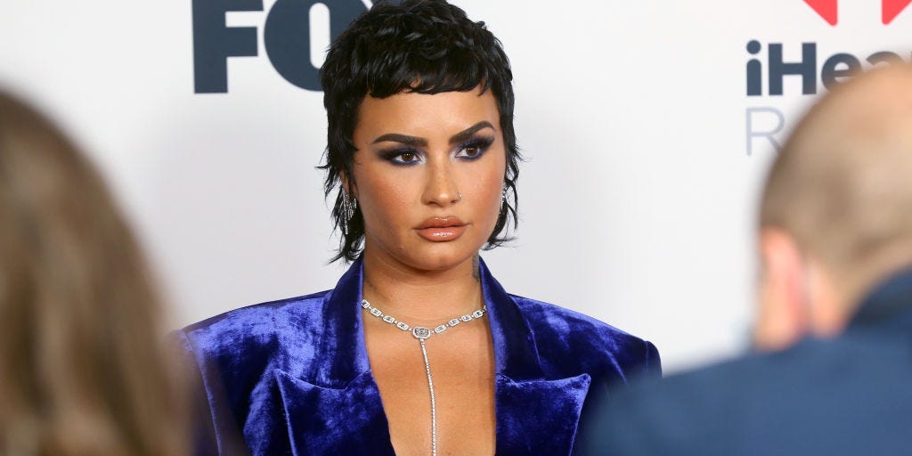 Demi Lovato dice a sus fans que "no pasa nada" por equivocarse de género: "Es importante para mí que lo intentéis