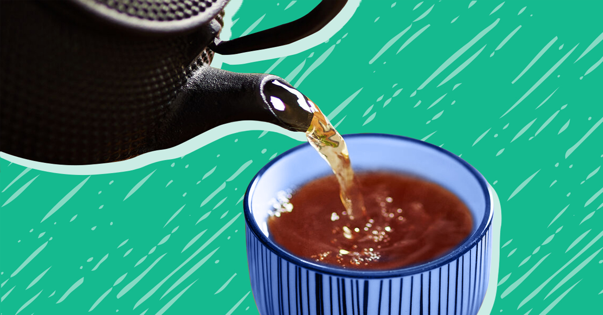 ¿Es mejor el té verde descafeinado que la edición con cafeína?