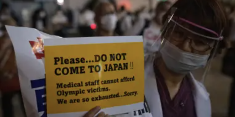 Esto es lo que los expertos médicos dicen que podría mejorar las medidas de seguridad del COVID-19 en los Juegos Olímpicos de Tokio