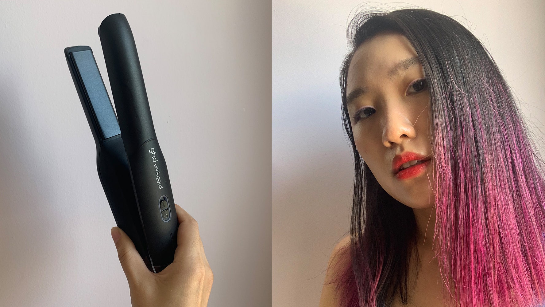 Me llevo esta plancha portátil a todas partes