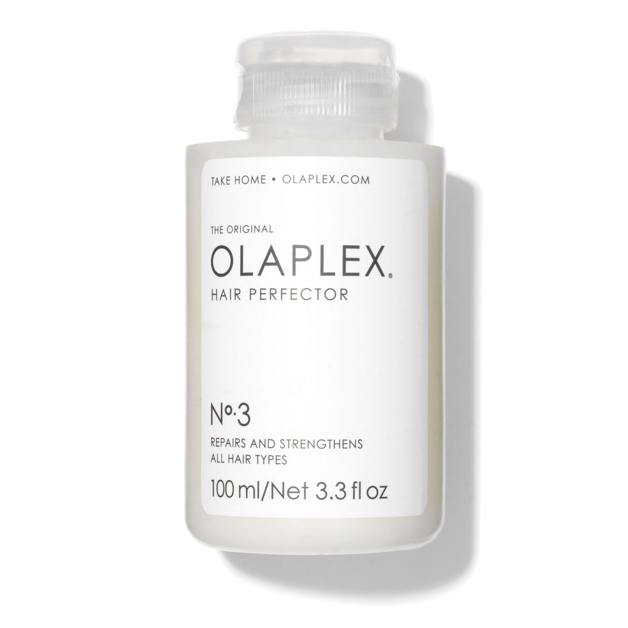 Olaplex No. 3 Hair Perfector on white background