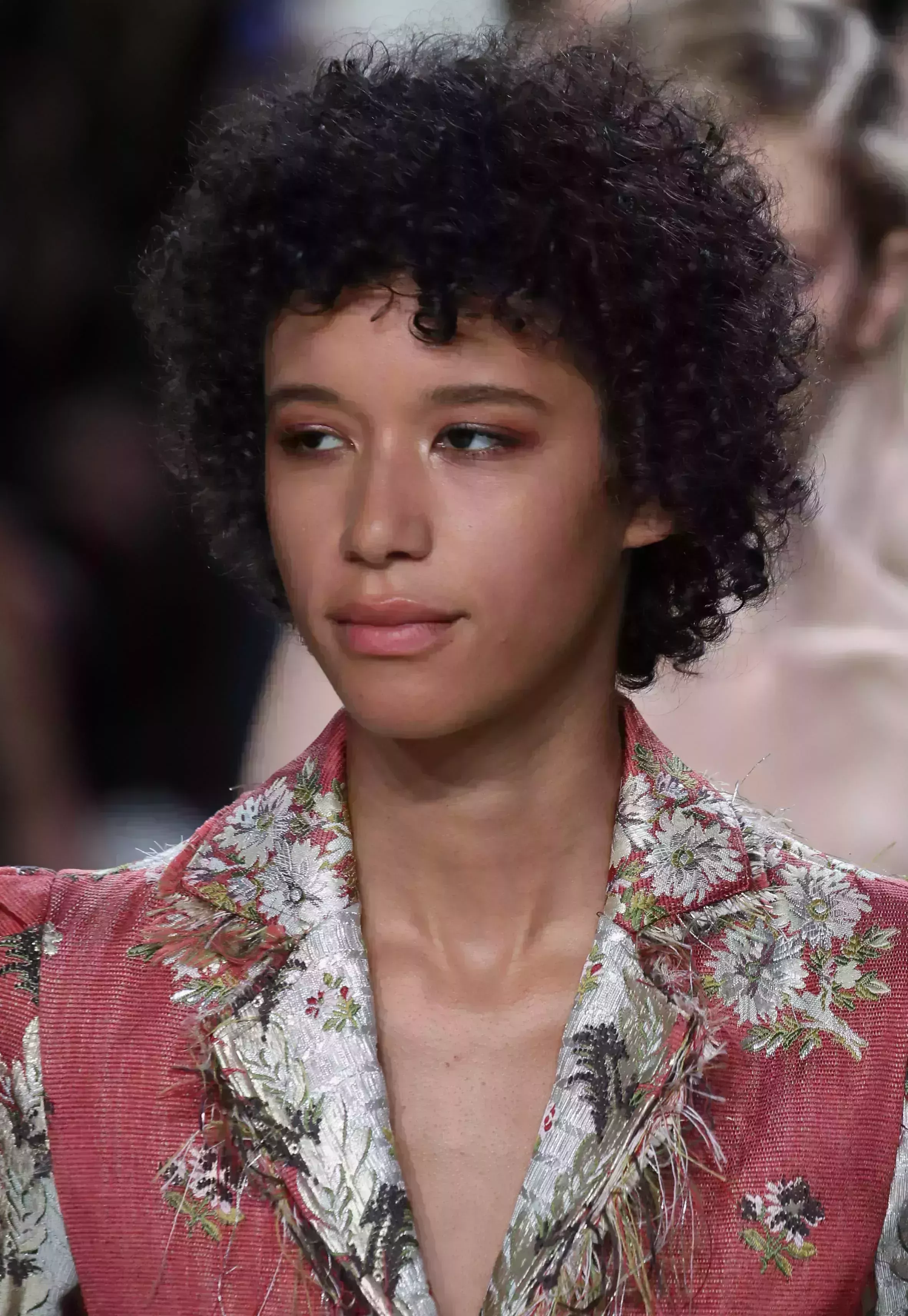 Lose Curls Round Afro