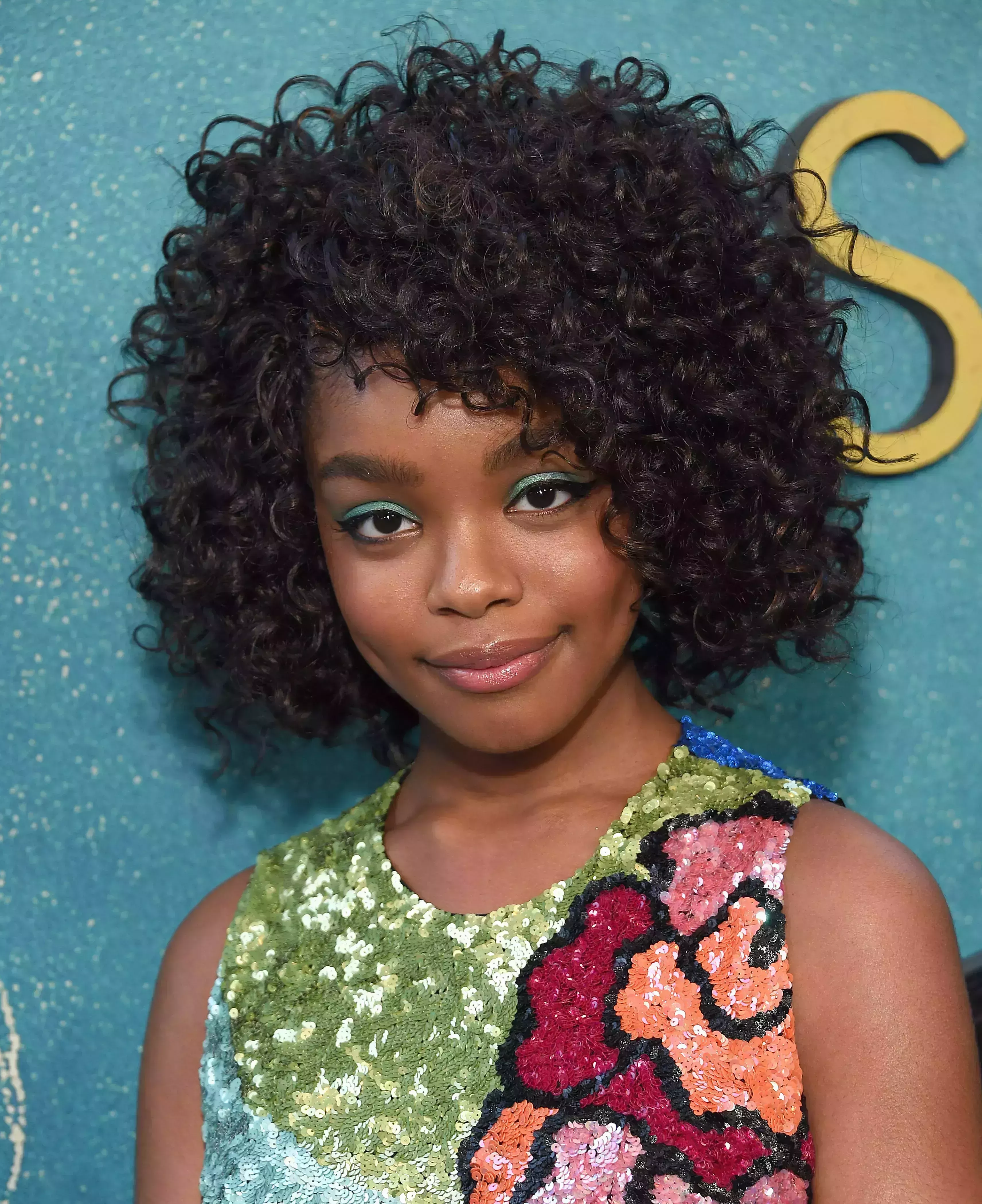Marsai Martin’s Retro Afro