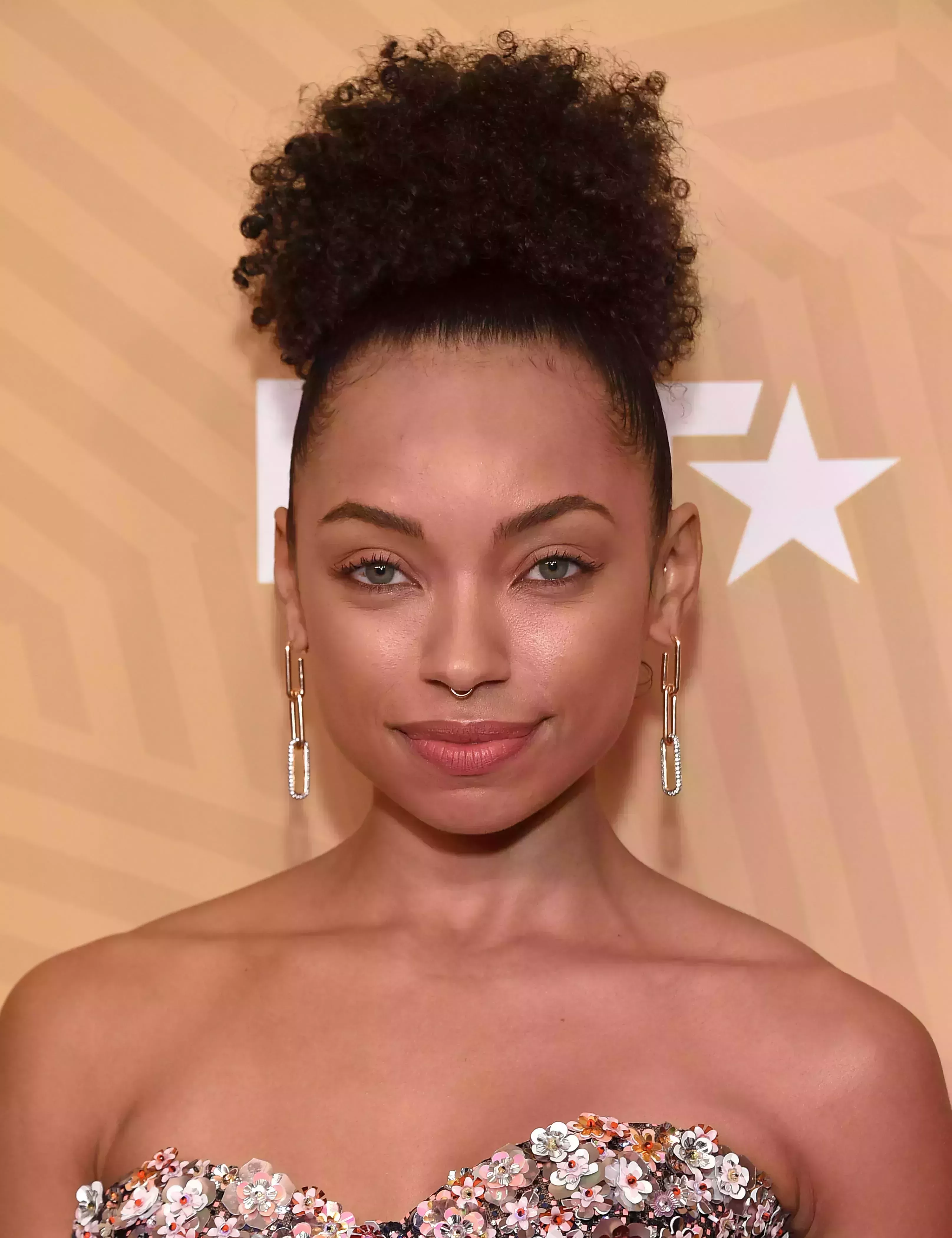 Logan Browning’s Afro Puff