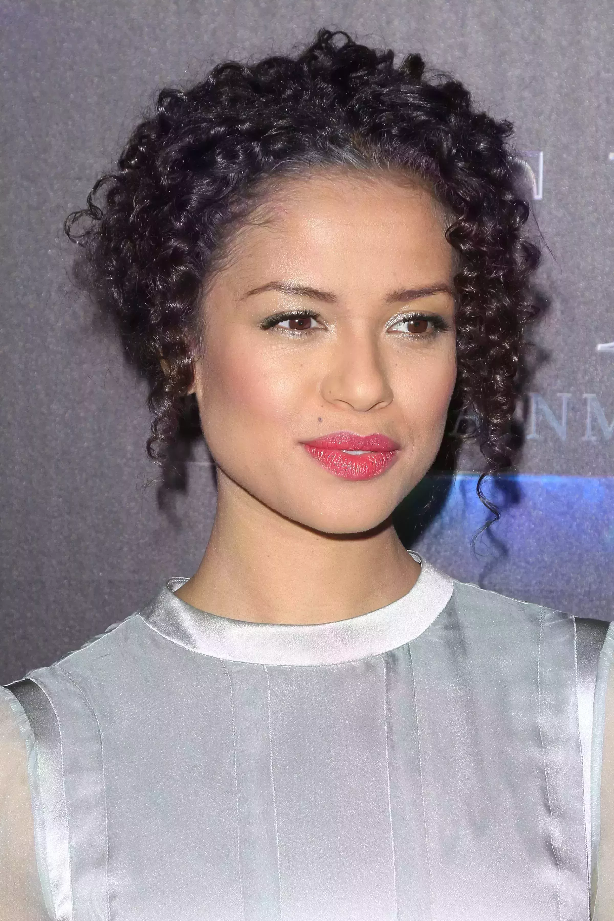 Gugu Mbatha-Raw’s Elegant Curly Updo