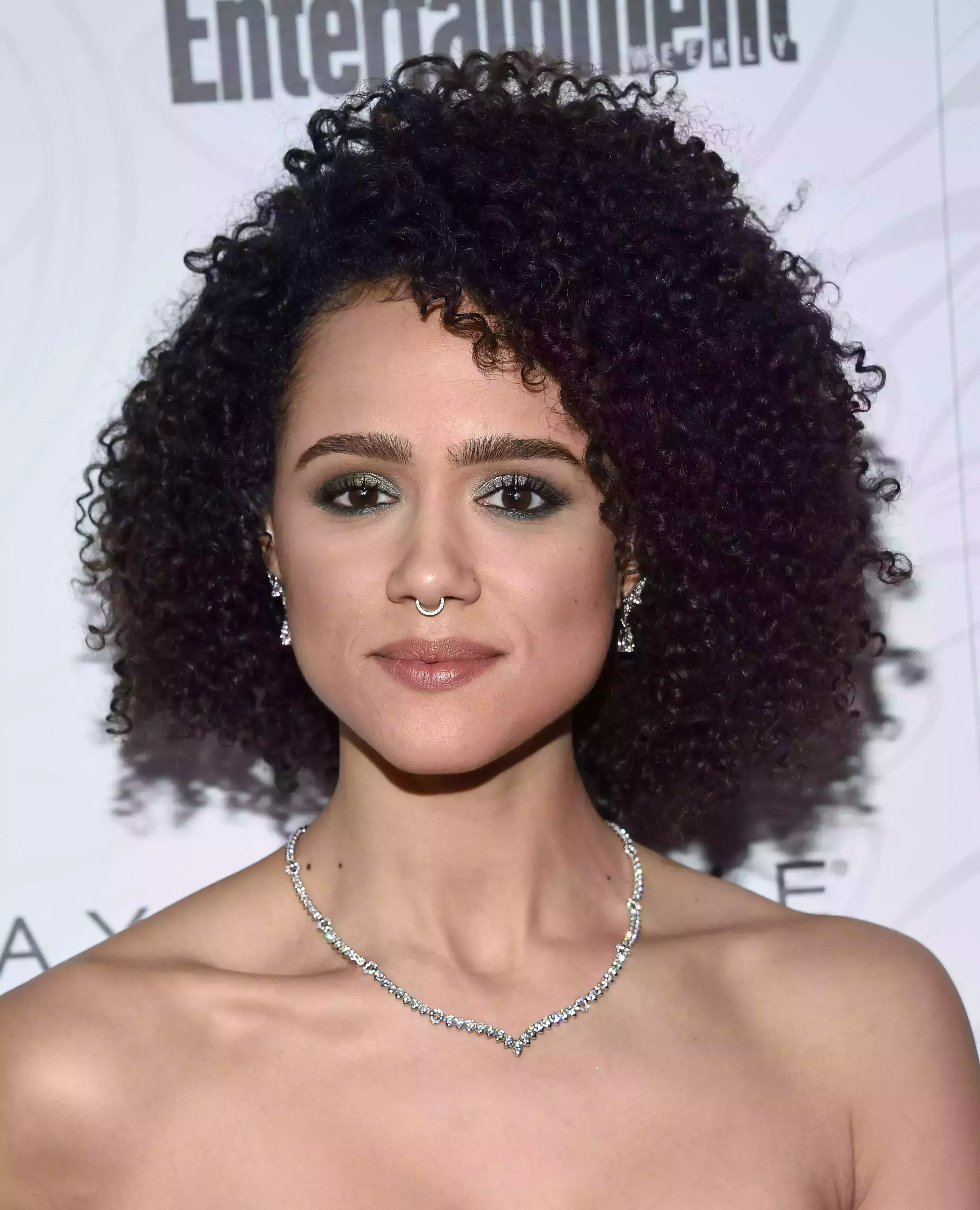 Nathalie Emmanuel’s Afro Bob