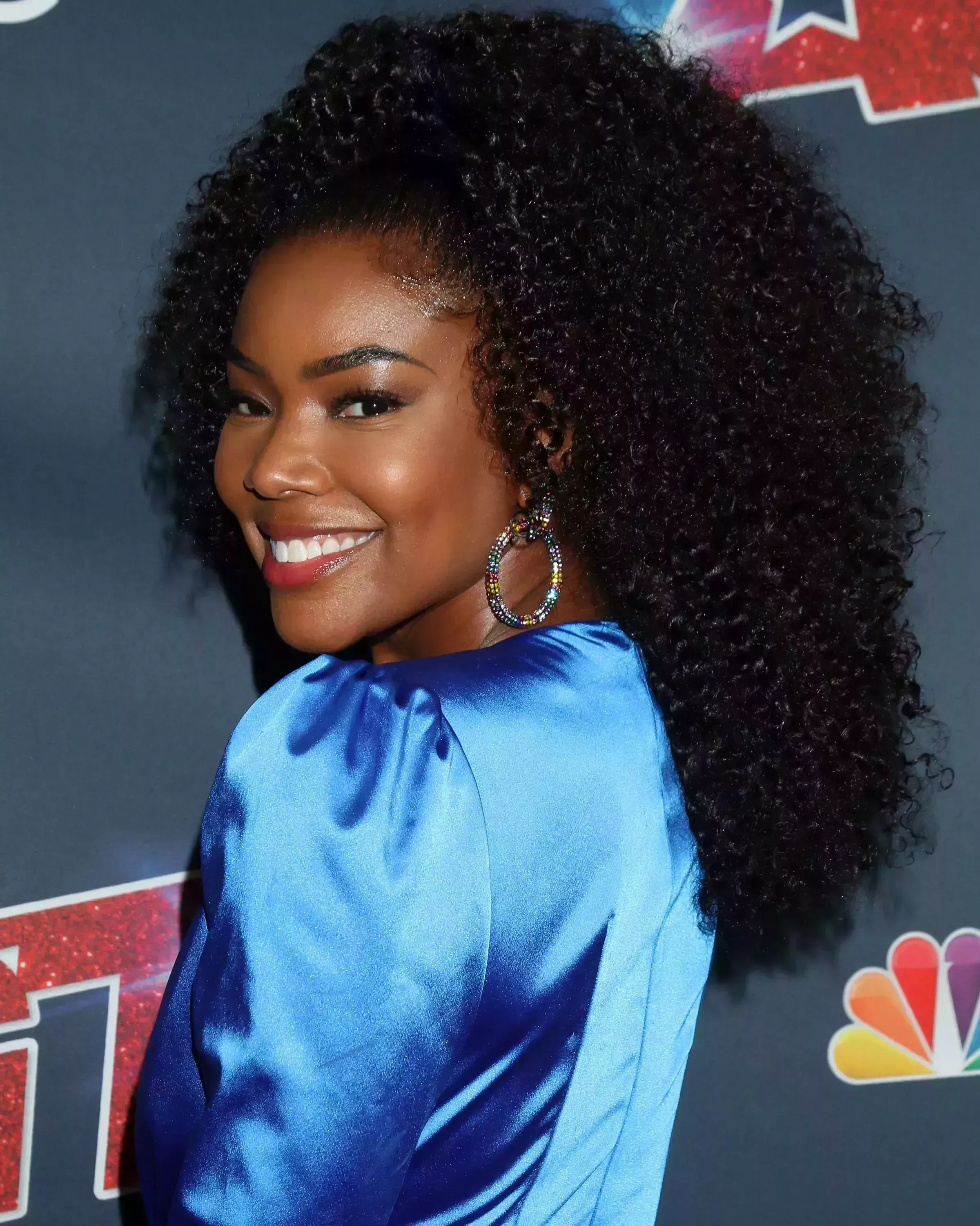 Gabrielle Union’s Pinned-Back Afro