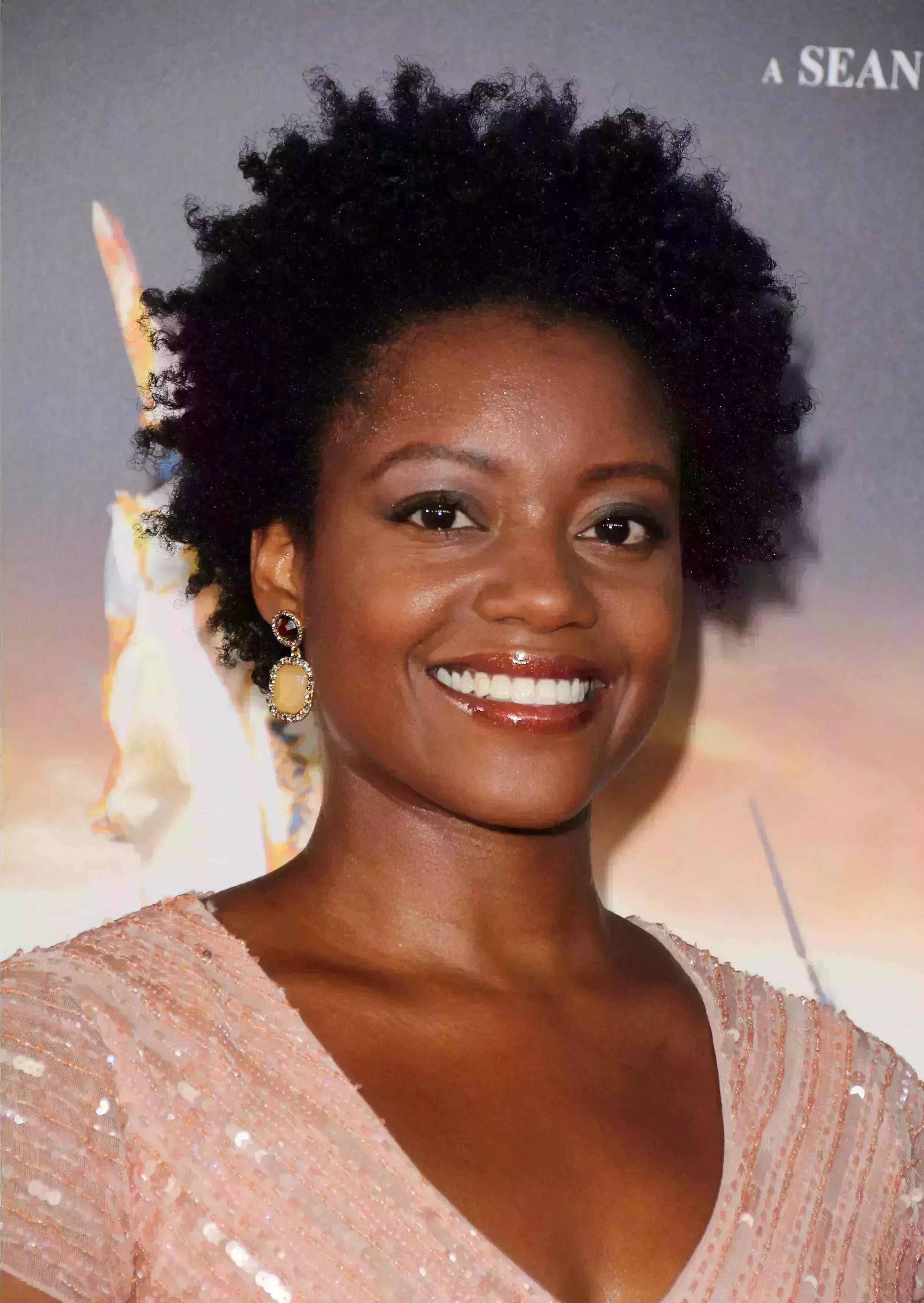 Brandi Nicole Feemster’s Teeny Weeny Afro