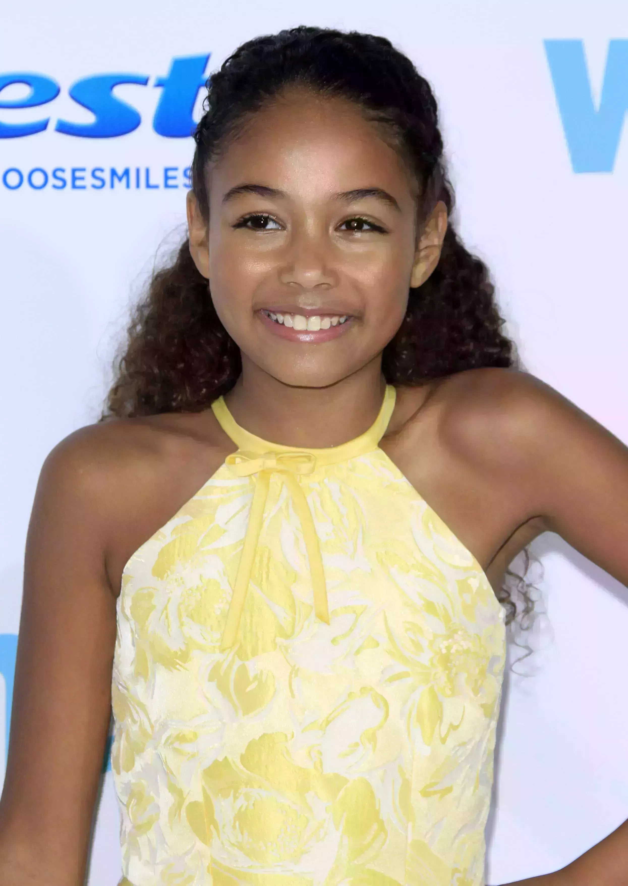 Millie Davis And Her Adorable Slicked Back Hair