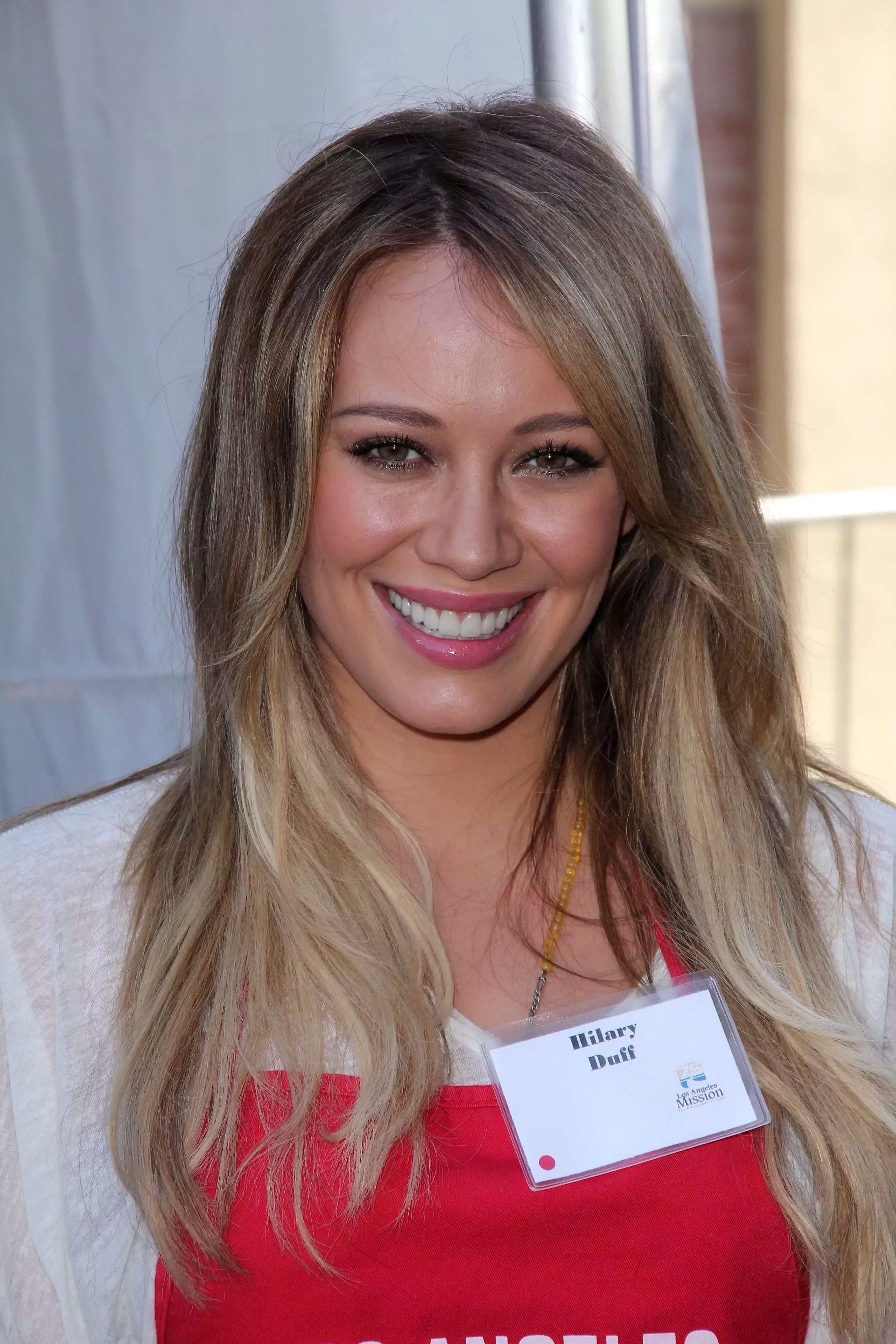 Hilary Duff’s Dirty Blonde Ombre