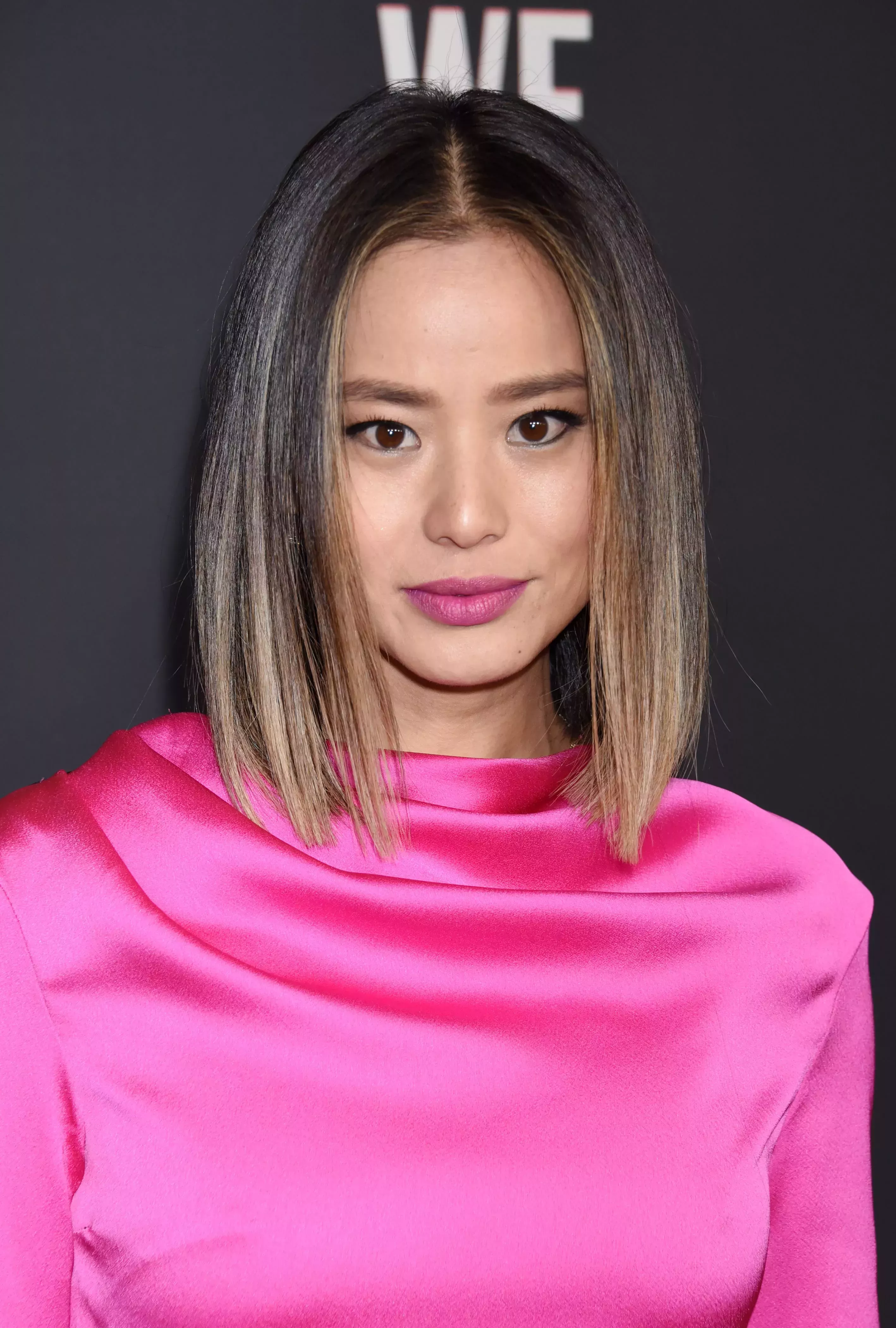 Jamie Chung’s Subtle Ombre Lob