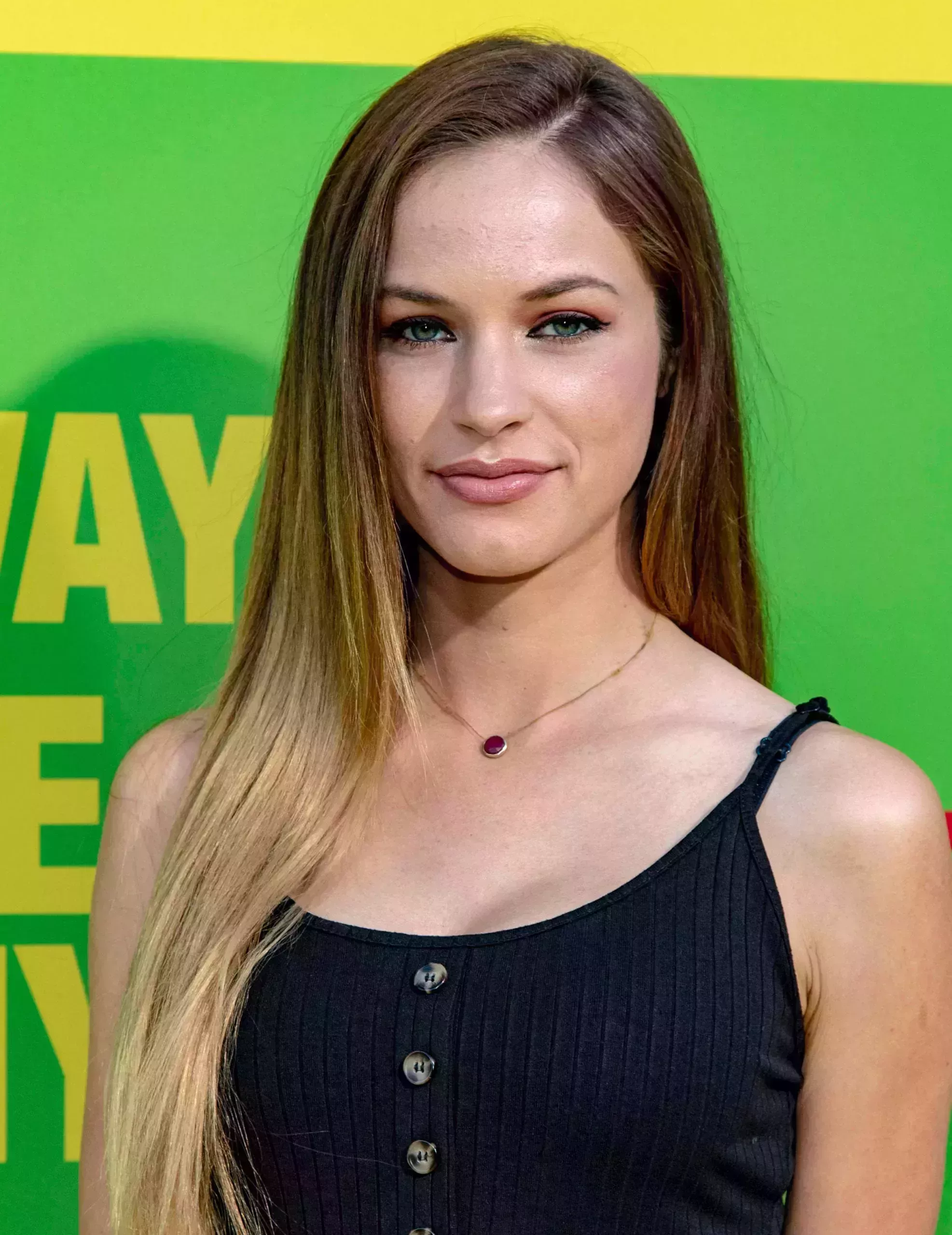Alexis Knapp’s Blonde and Brown Ombre