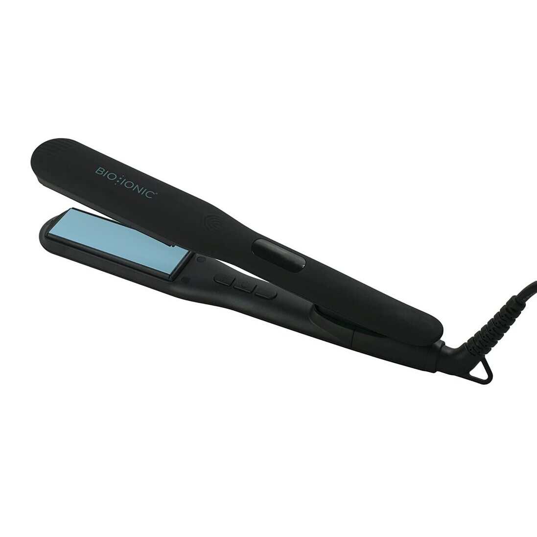 BioIonic OnePass Straightening Iron 1%22 on white background