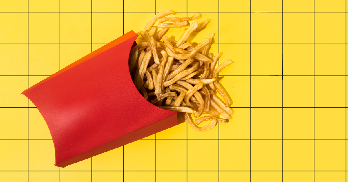 Sí, hay opciones saludables en el menú de McDonald's