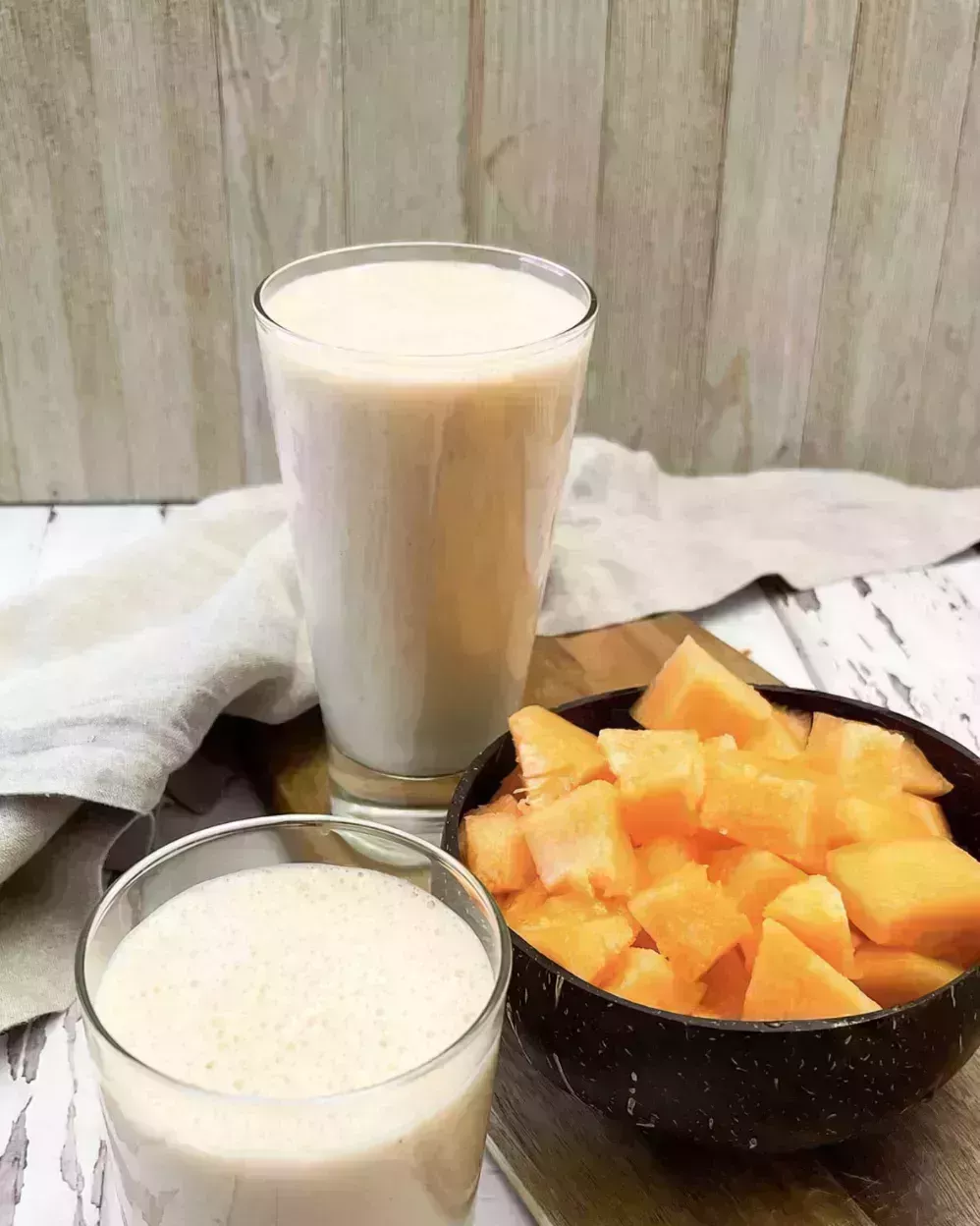 cantaloupe smoothie