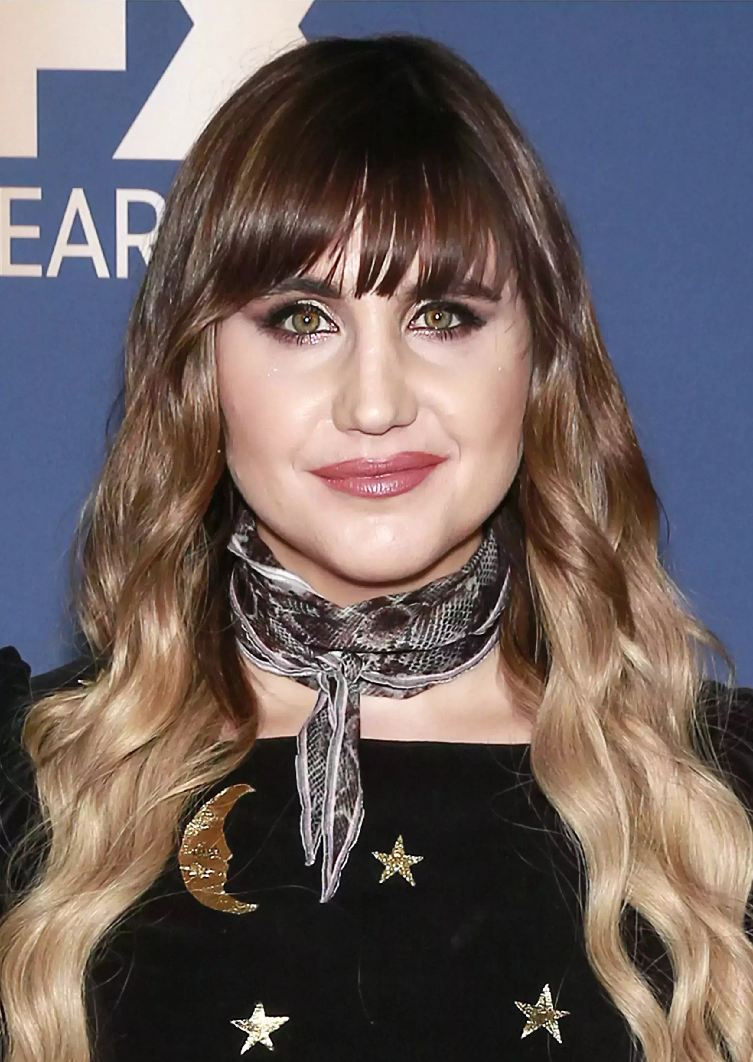 Natasia Demetriou With Brown Blond