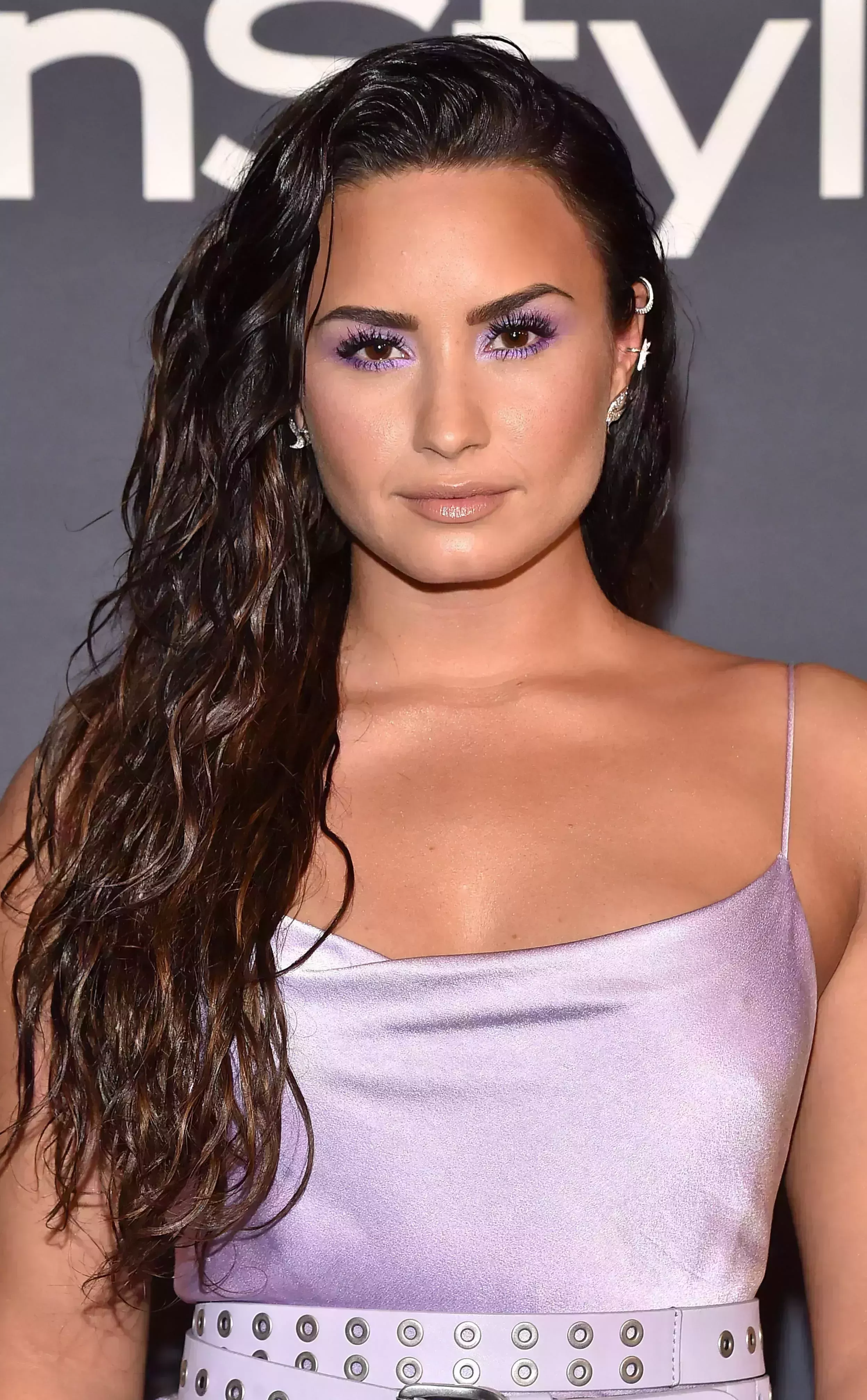 Demi Lovato’s Beach Curls