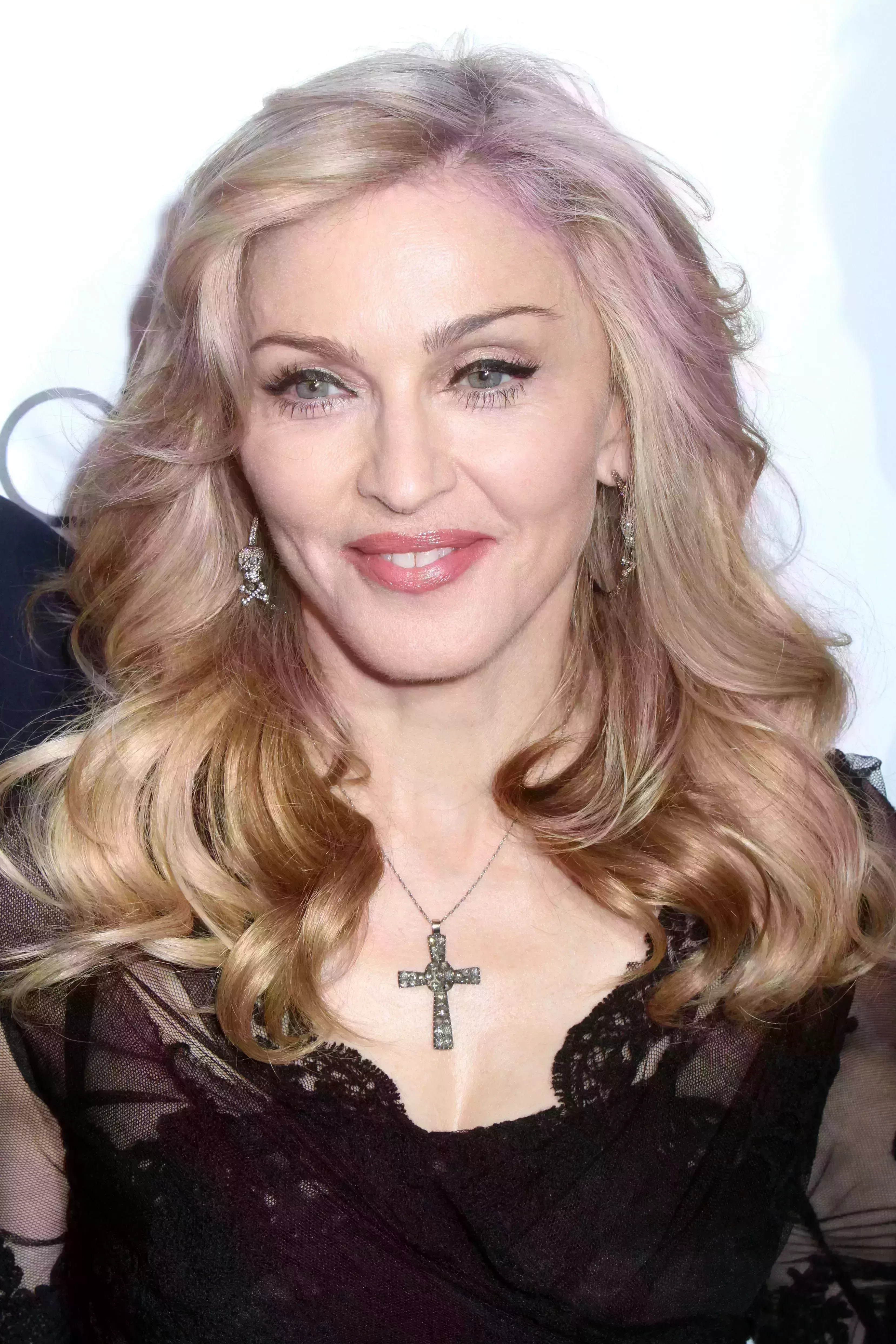 Madonna’s Blonde on Blonde Balayage
