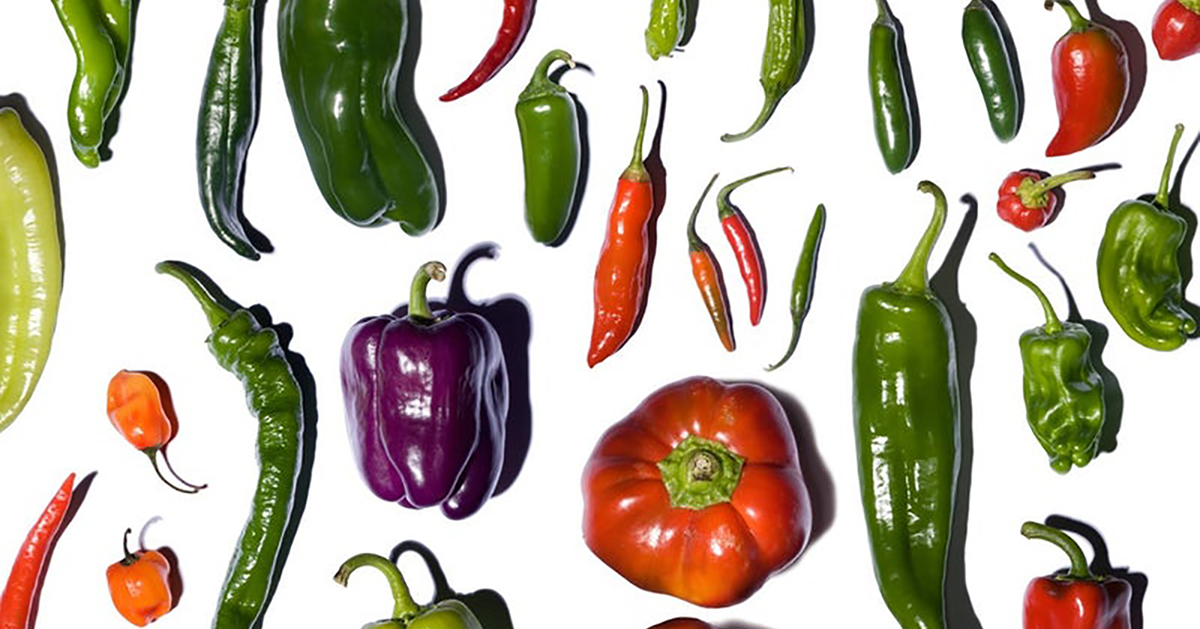 19 tipos de pimientos que debes conocer, desde el poblano hasta el piquillo