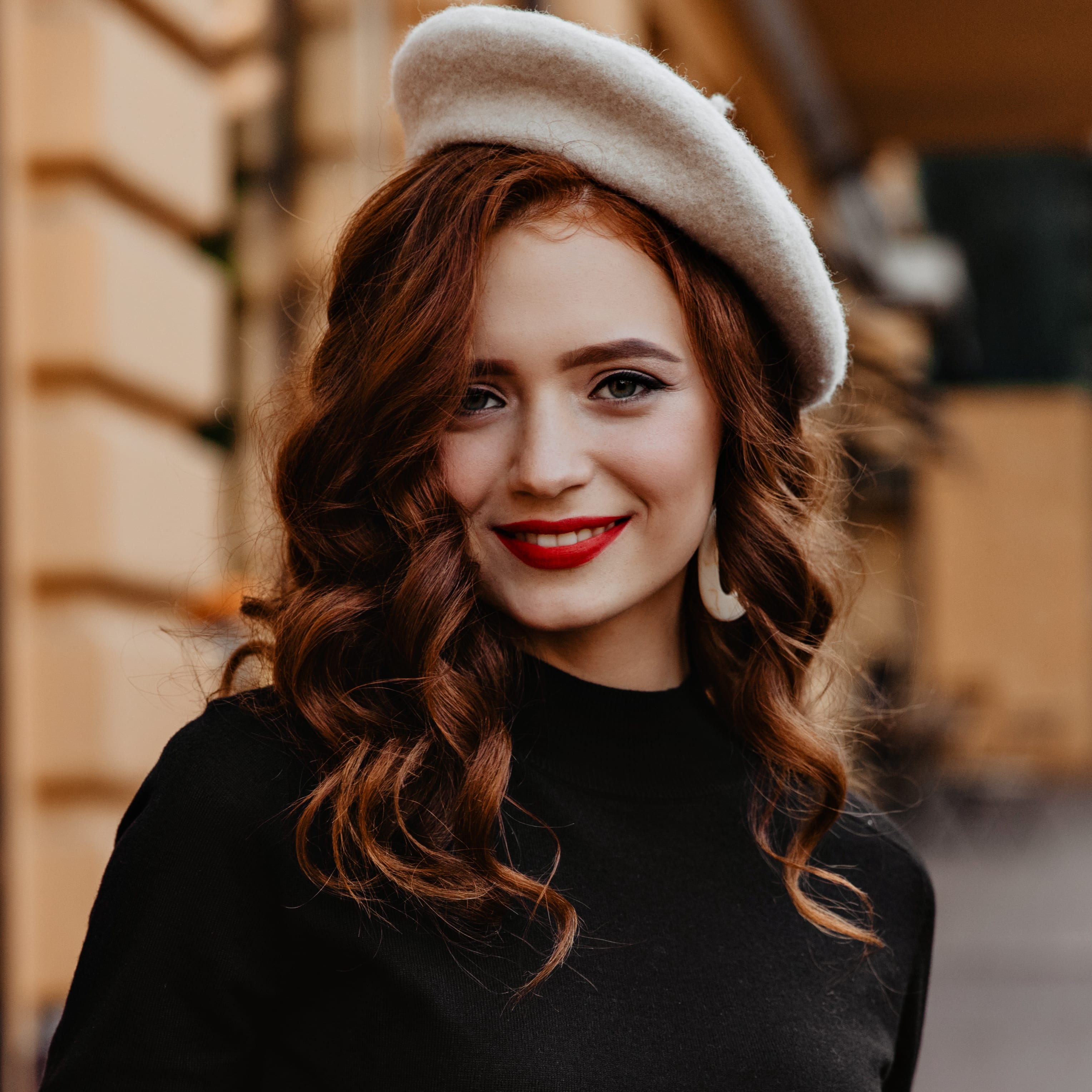 20 impresionantes ideas de tintes de pelo rojo