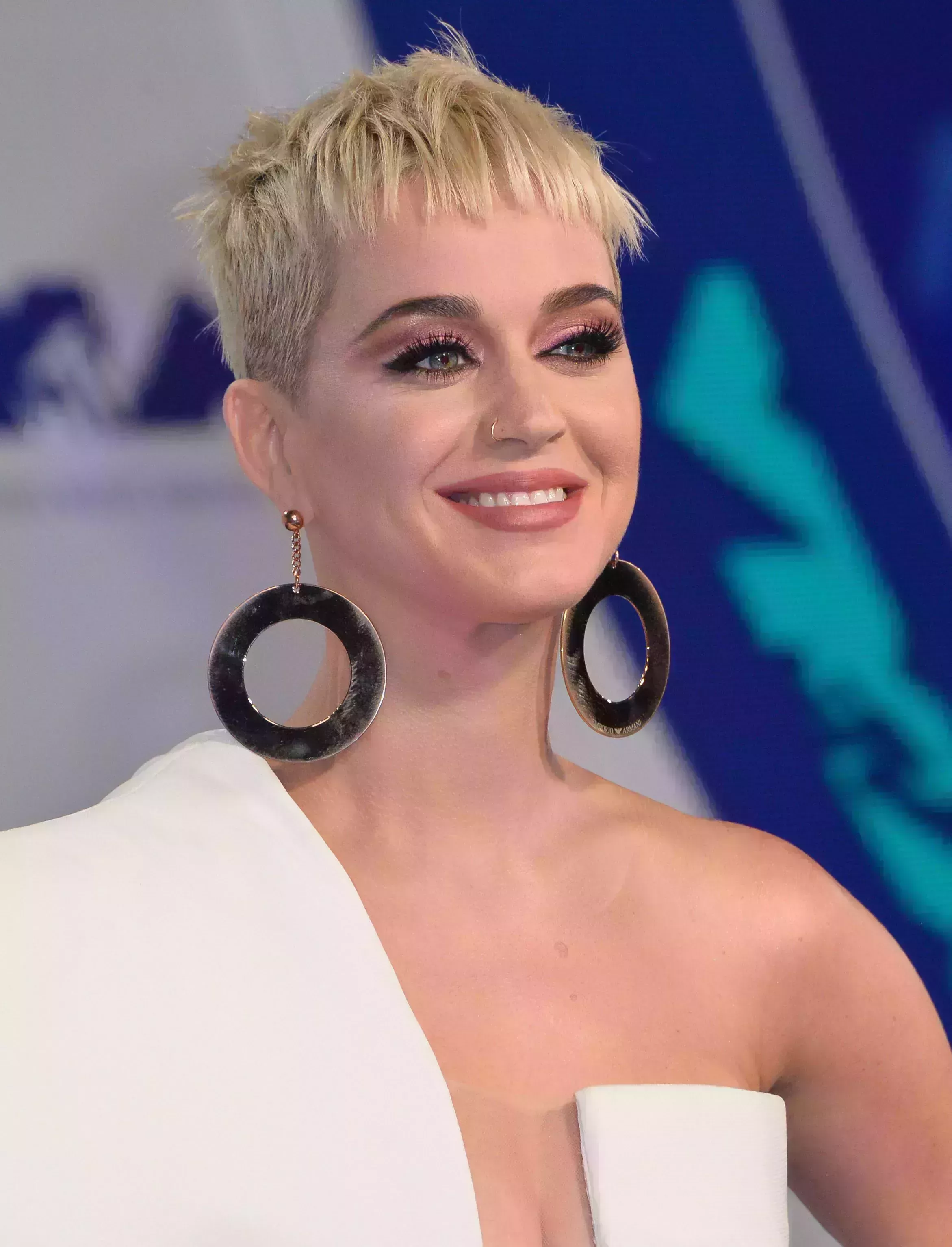 Katy Perry’s French Cropped Undercut