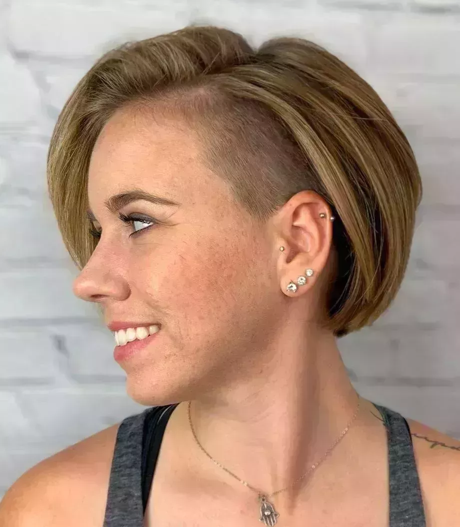 Undercut Sides with Bowl Cut