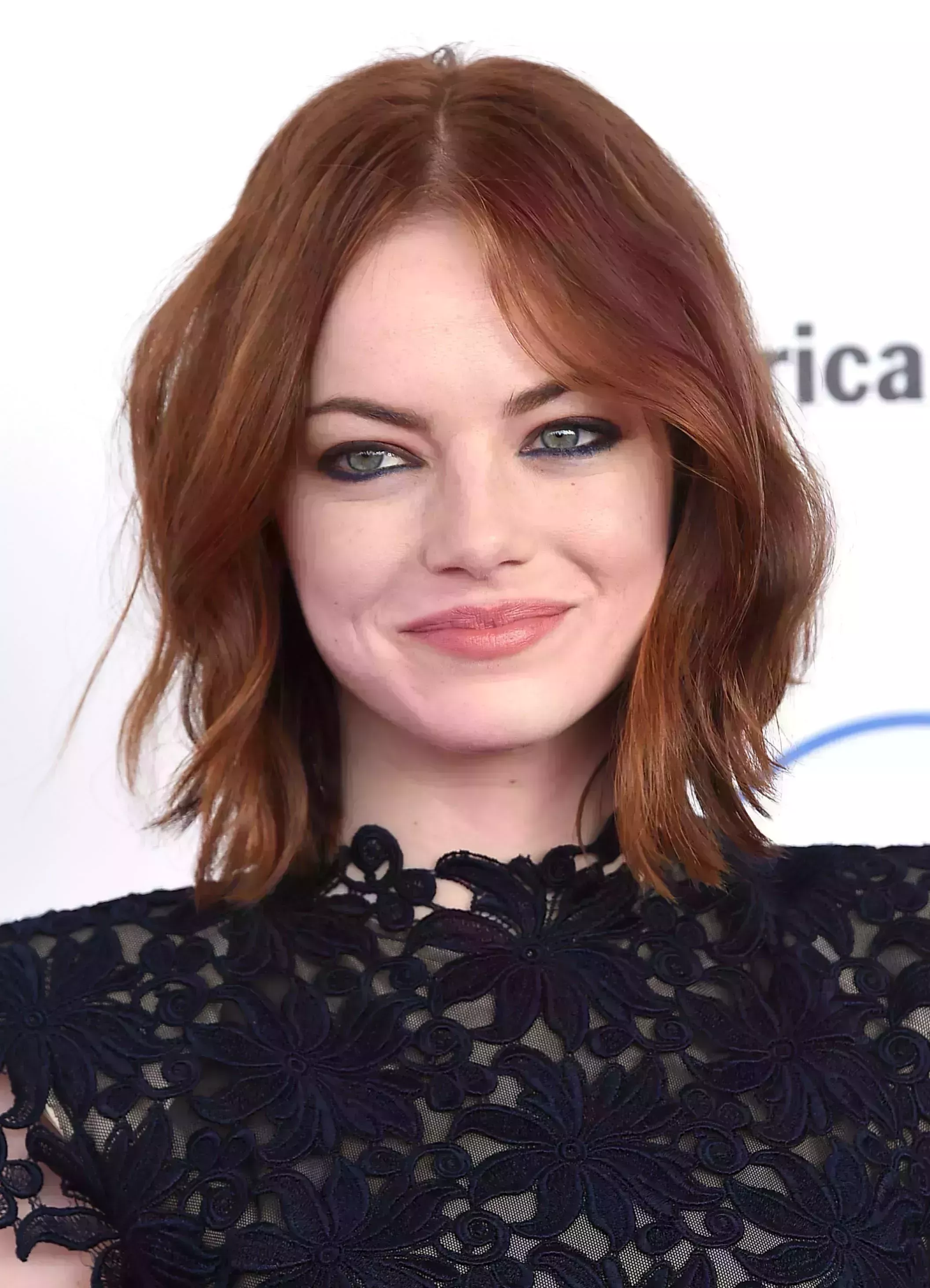 Emma Stone’s Thin Short Shag
