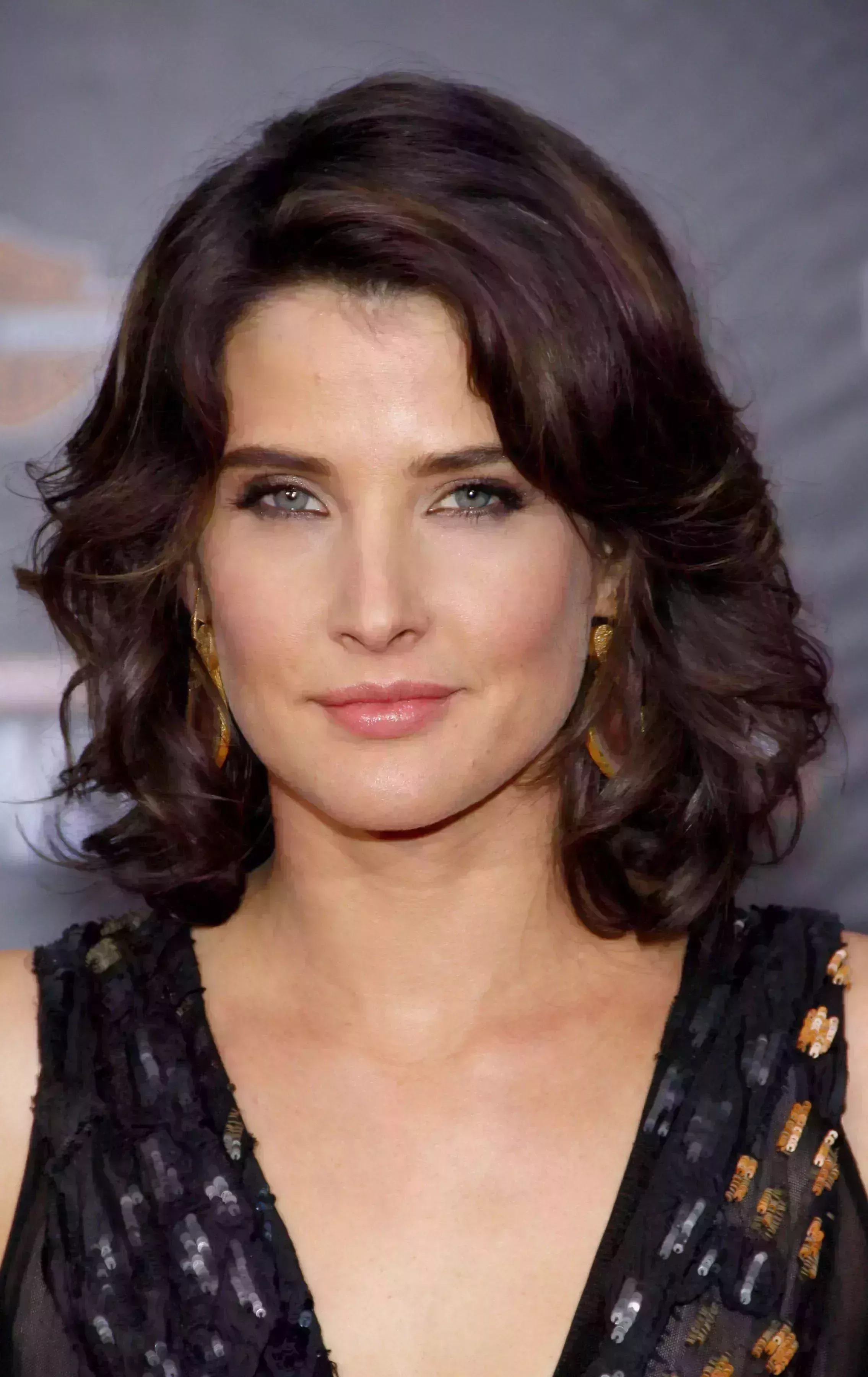 Cobie Smulders Rocking that Wavy Shag