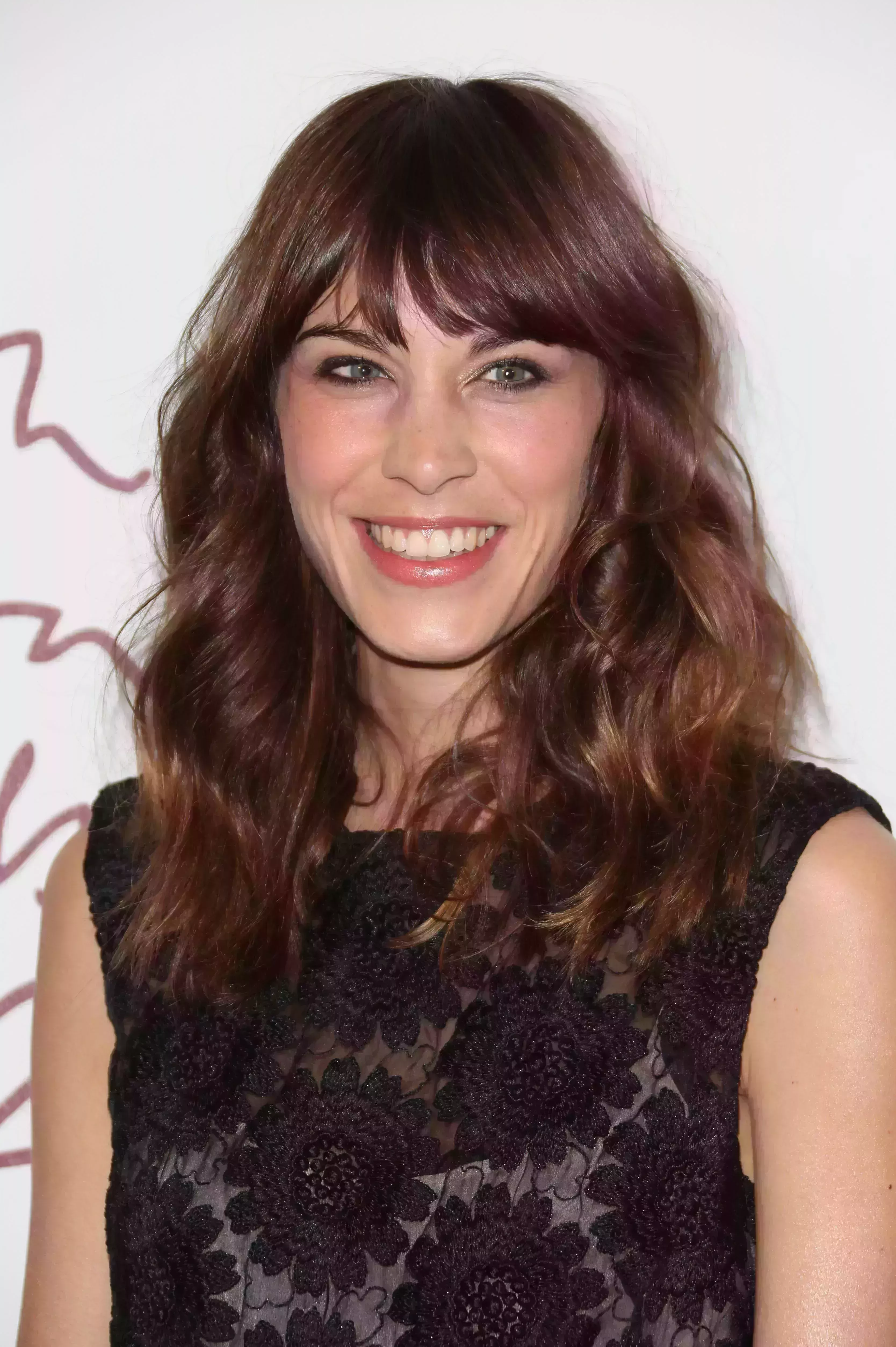 Medium Shag Hair by Alexa Chung