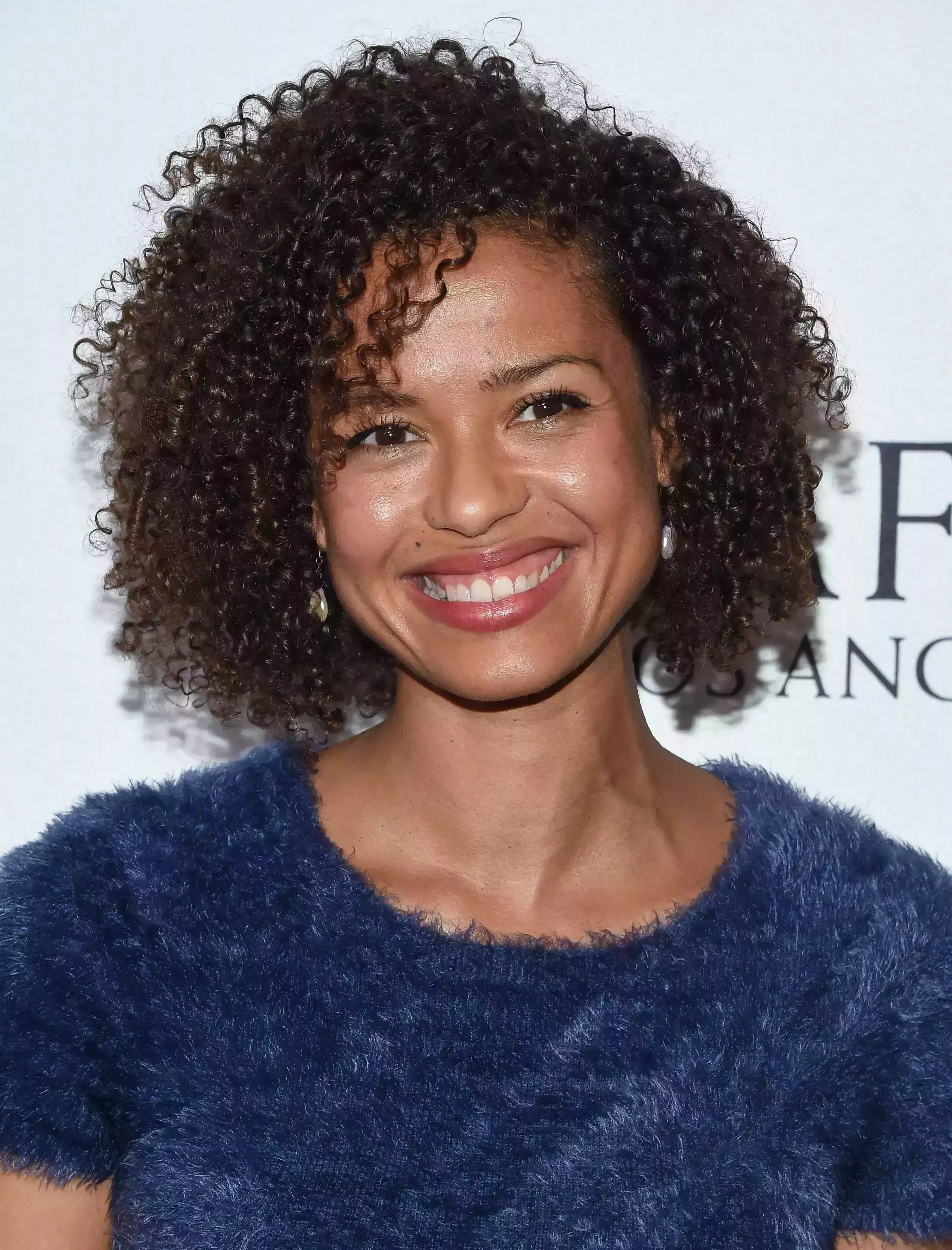 Gugu Mbatha-Raw’s Afro Bob