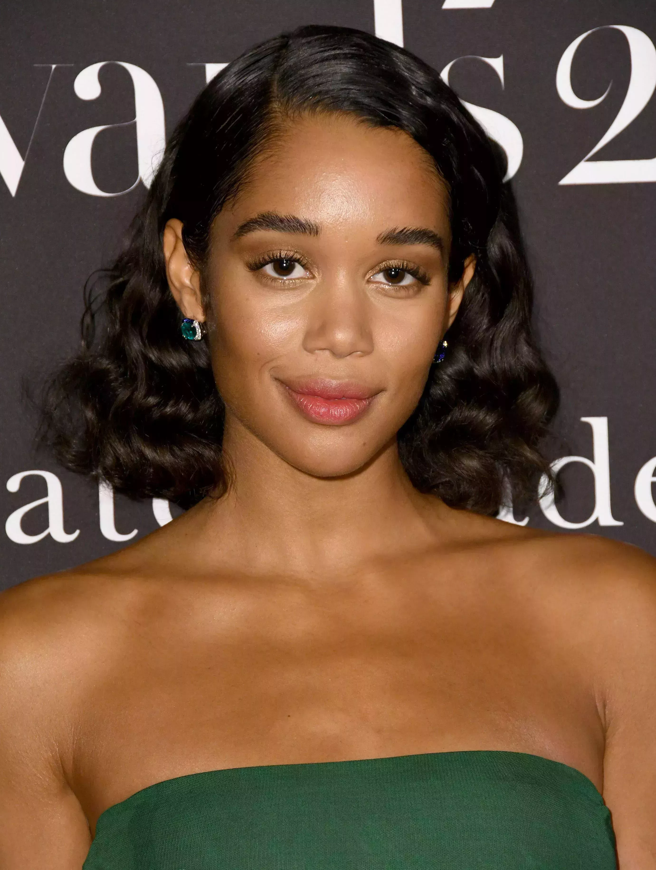 Laura Harrier’s Wavy Bob