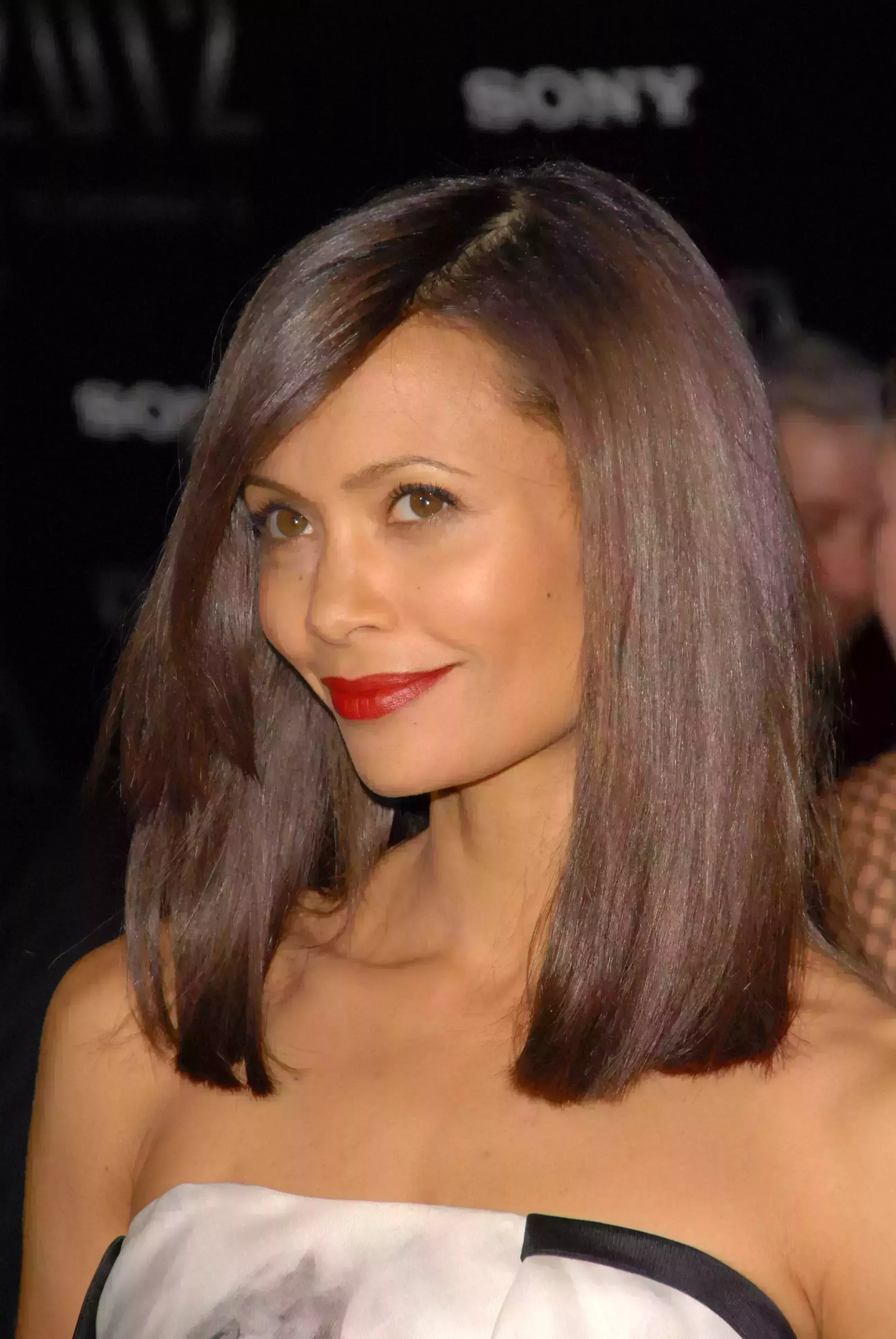 Thandie Newton’s Long Bob