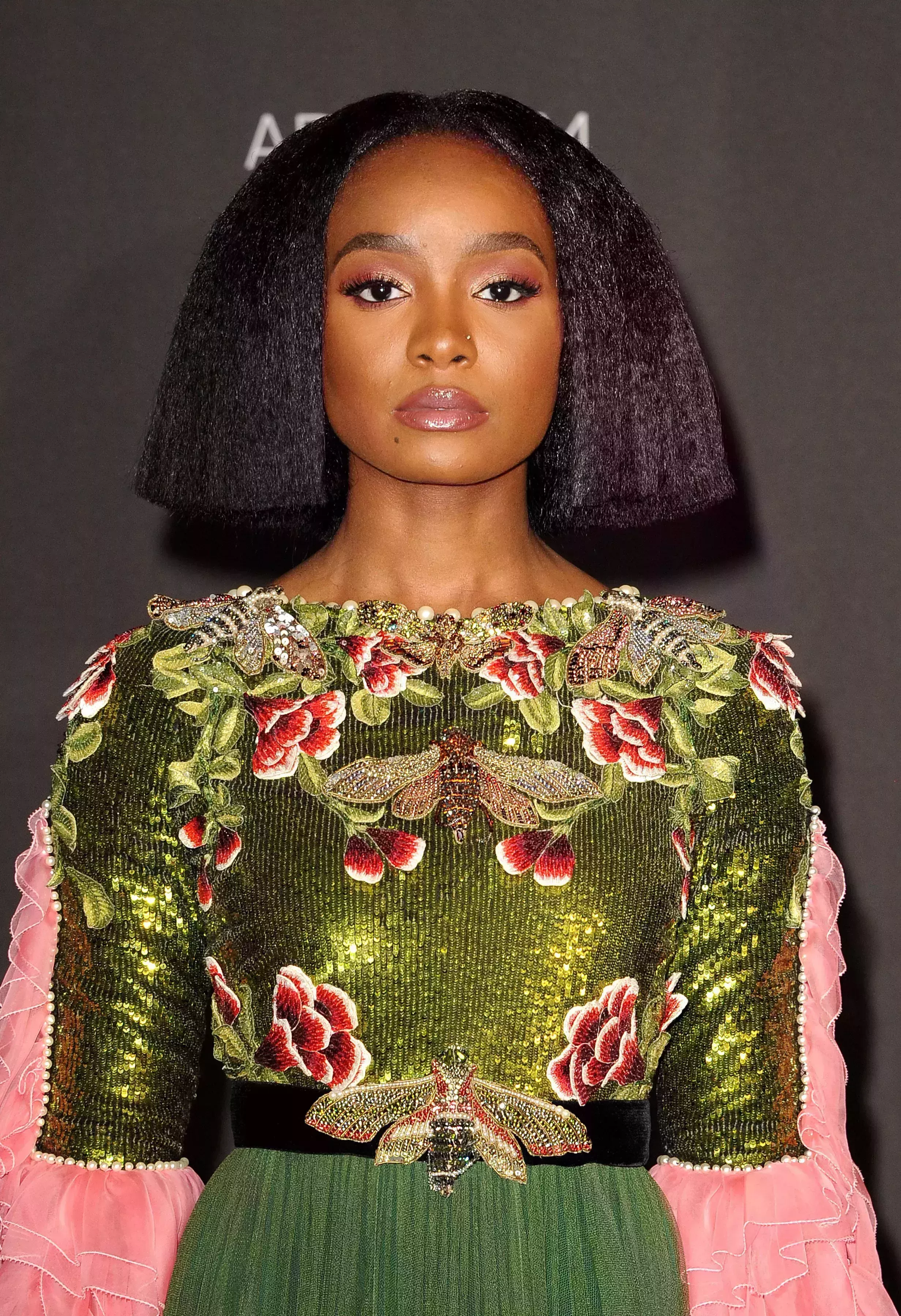 KiKi Layne’s Blunt Bob