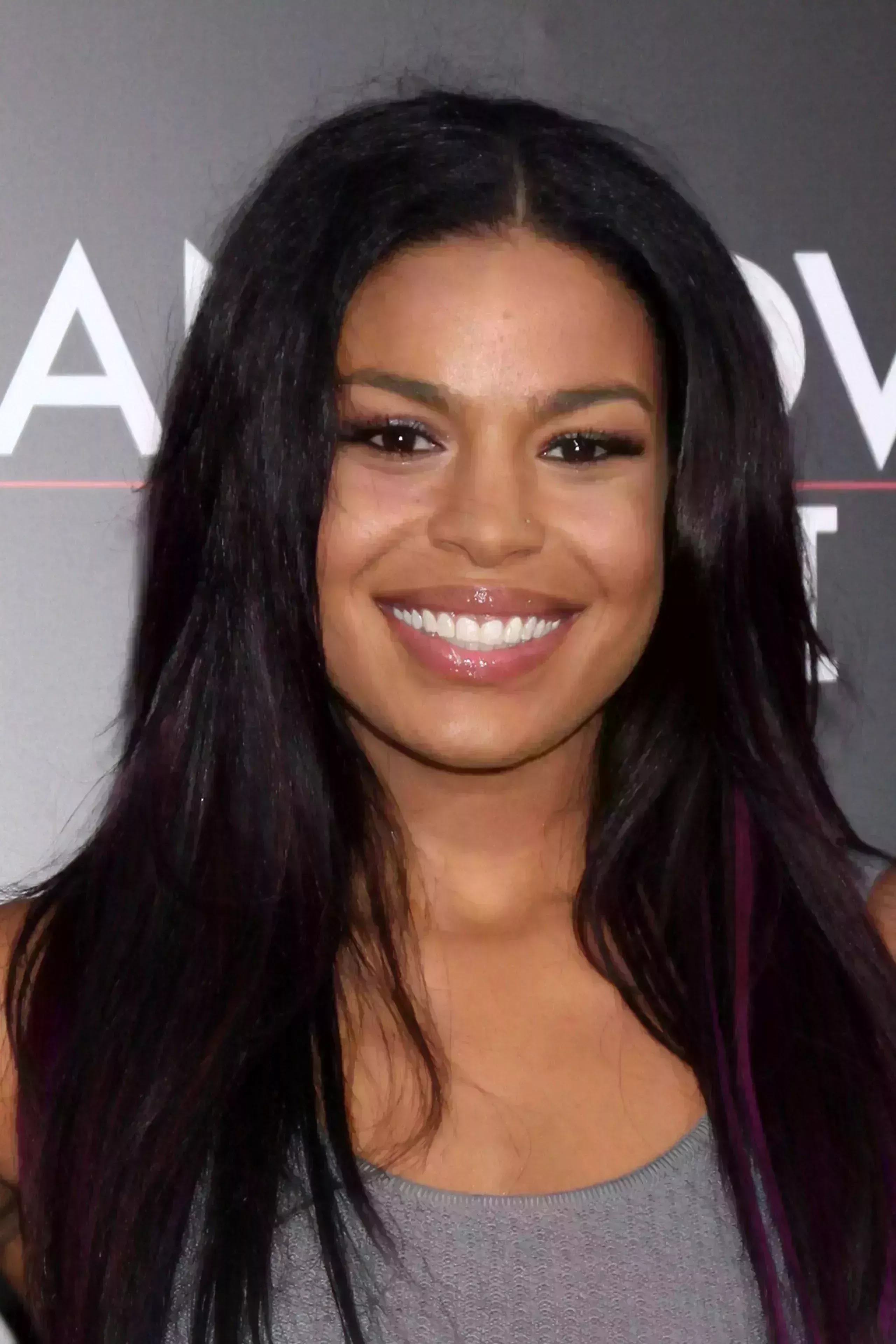 Jordin Sparks’ Purple Peekaboo Highlights