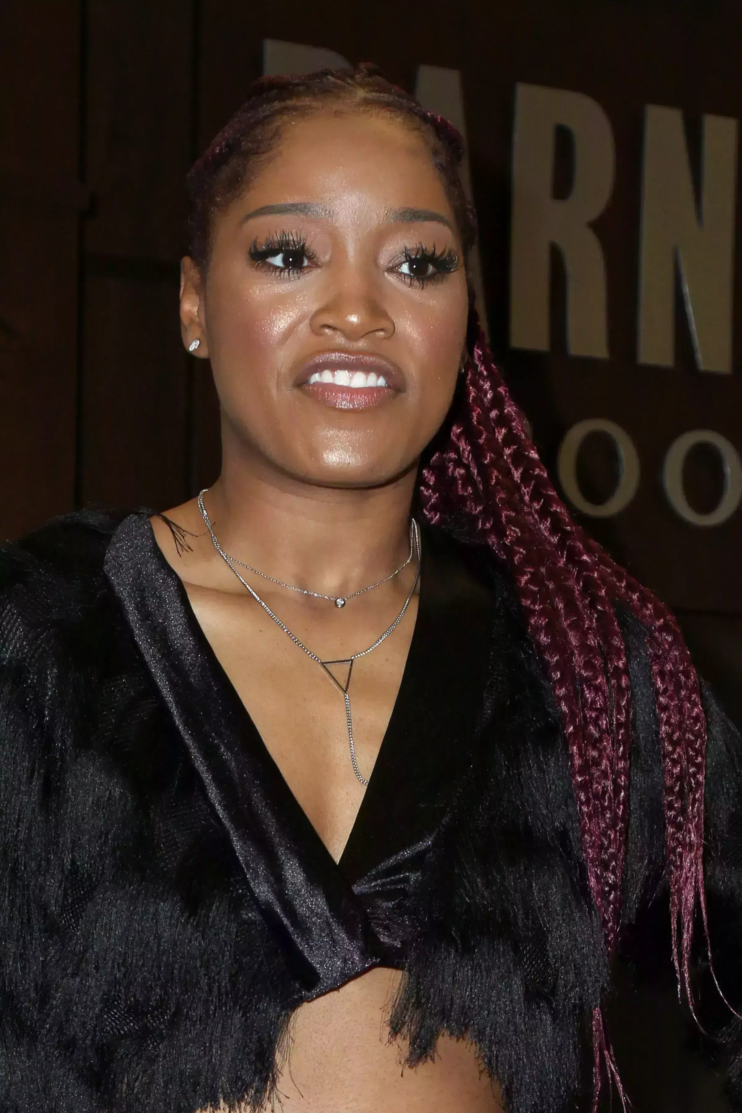 Keke Palmer’s Purple Cornrows