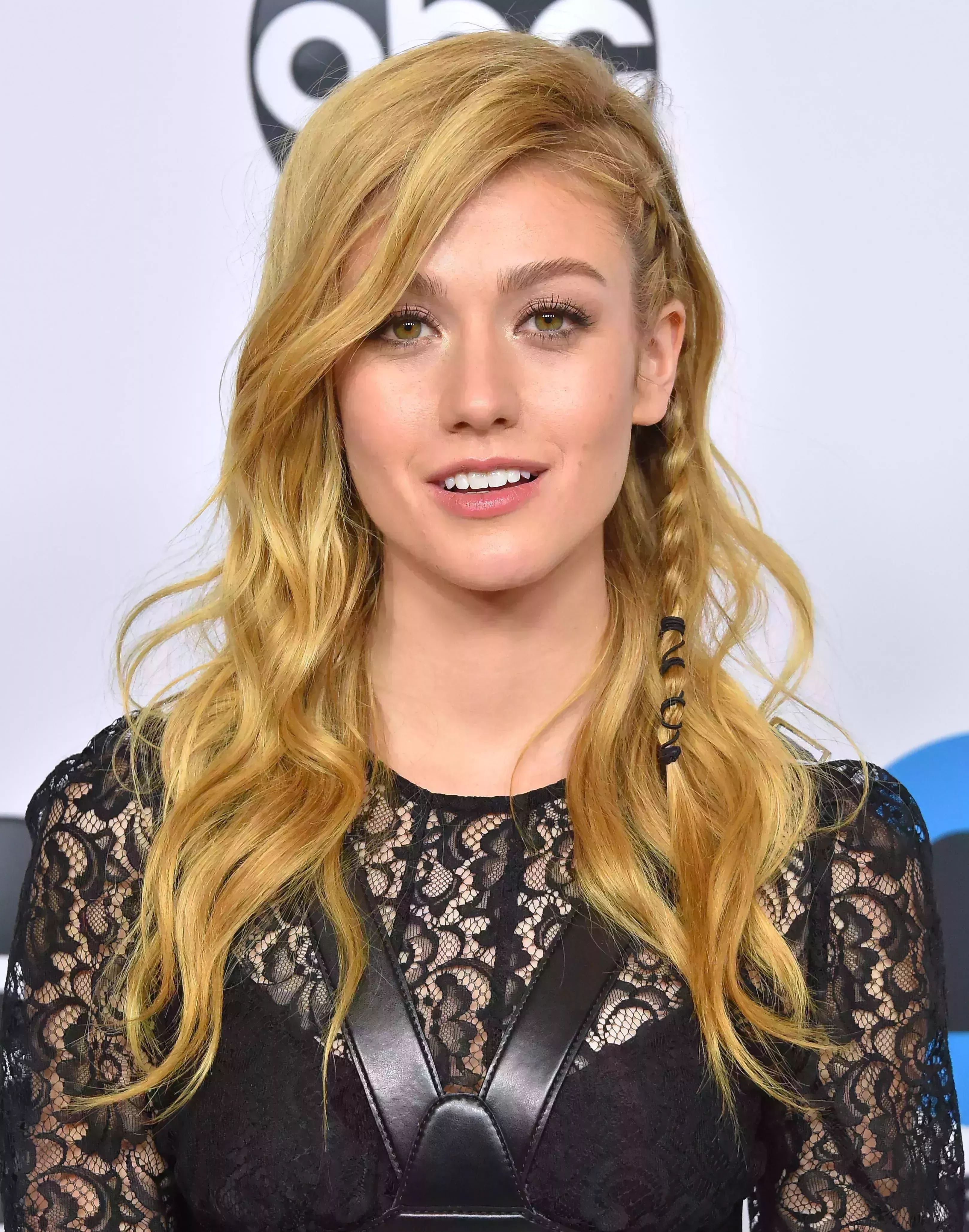 Katherine McNamara’s Single Weaved Braid