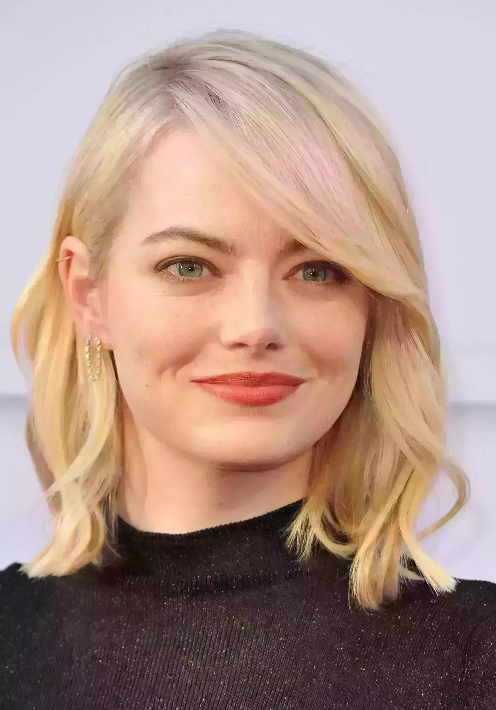 Emma Stone’s Blonde Shag