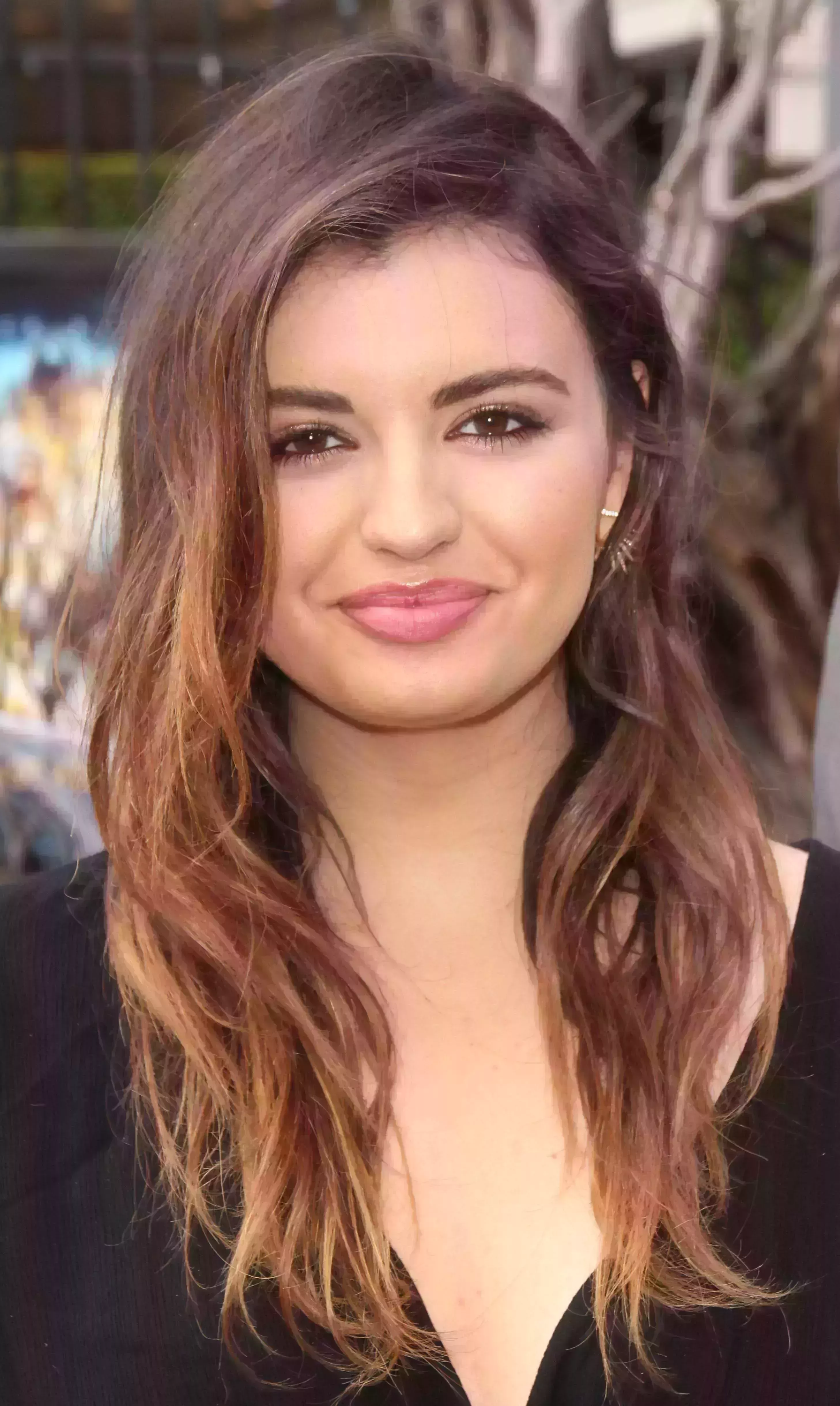 Rebecca Black’s Warm Balayage