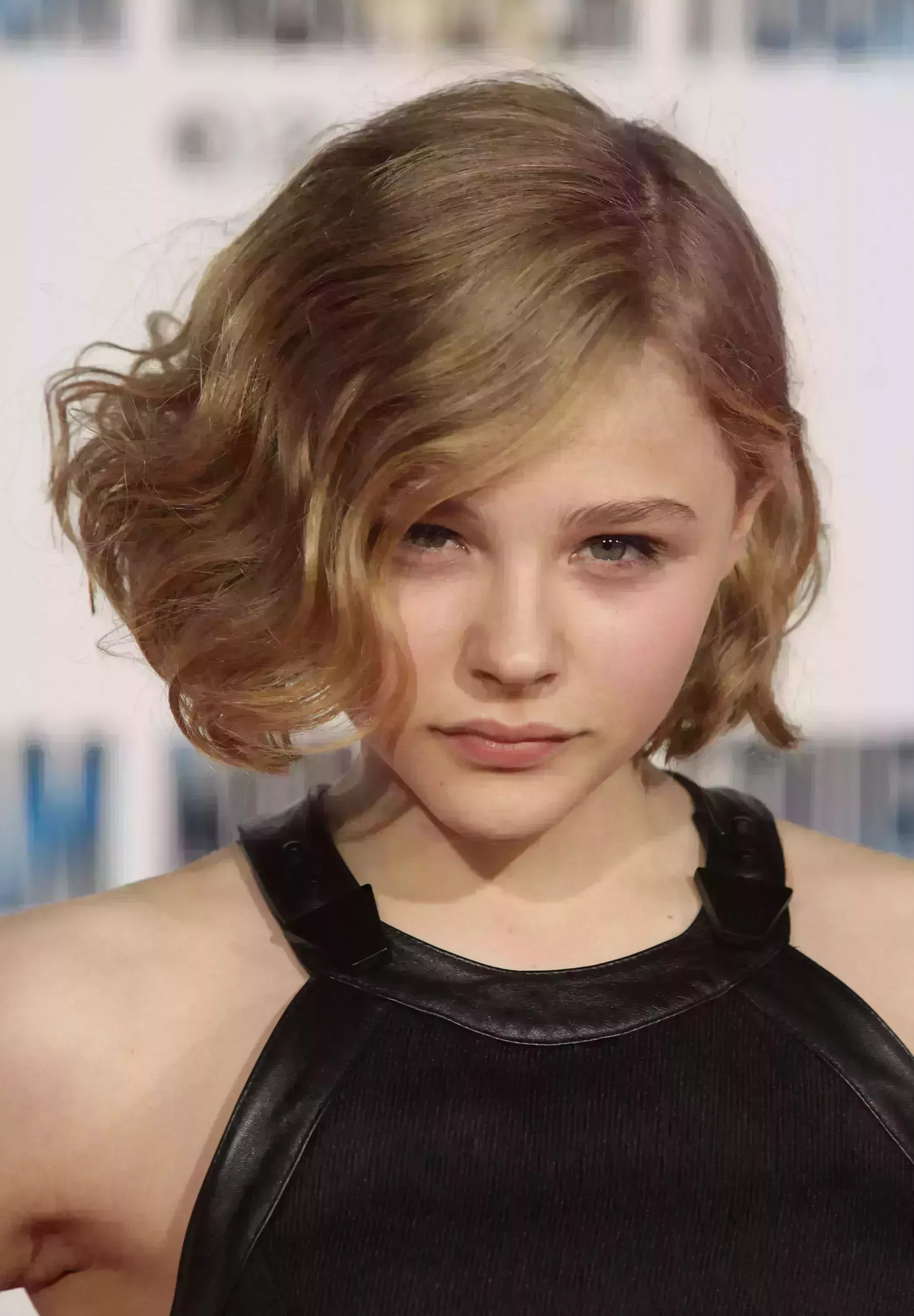 Chloe Moretz’ Angular Bob