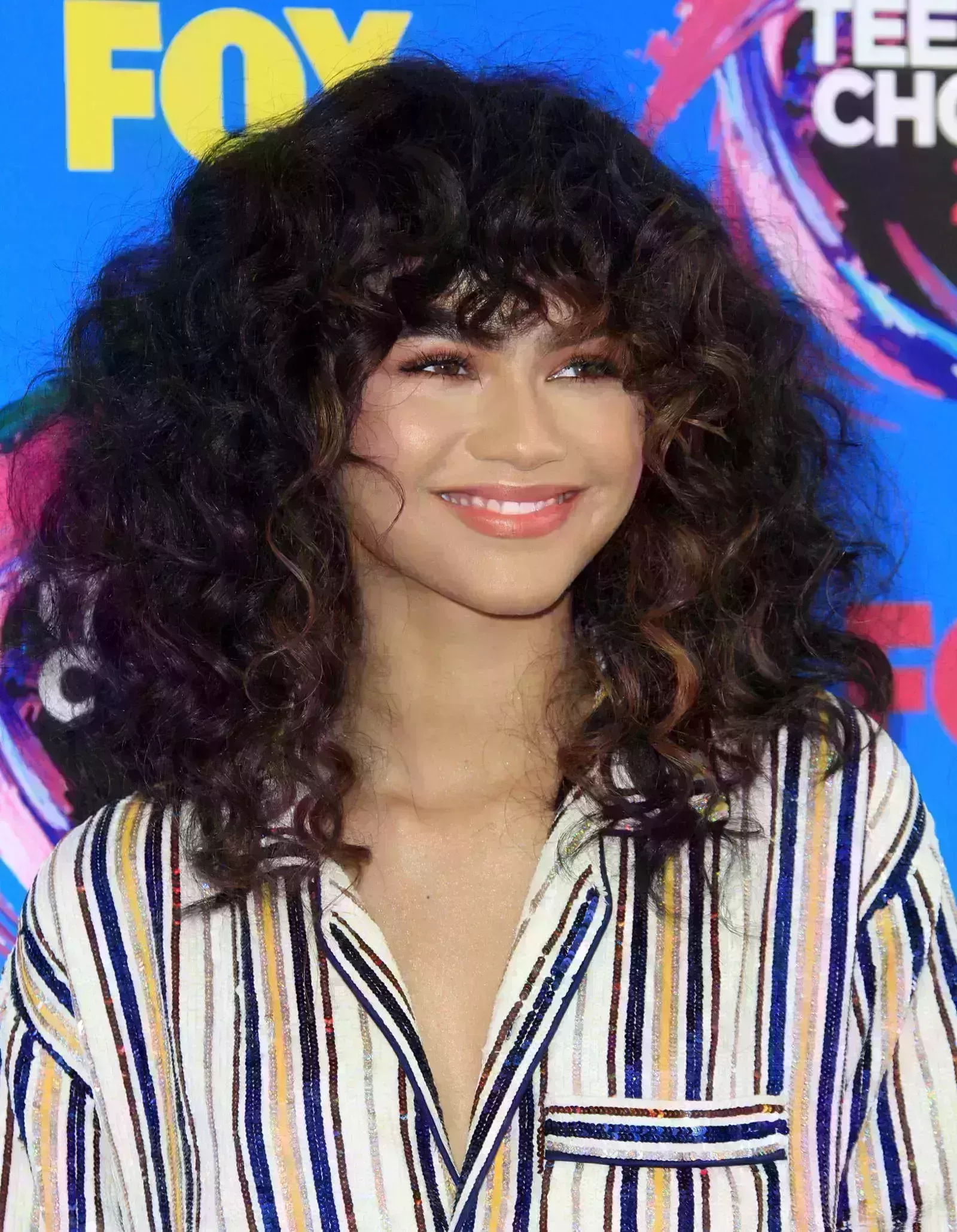 Zendaya Voluminous Curls