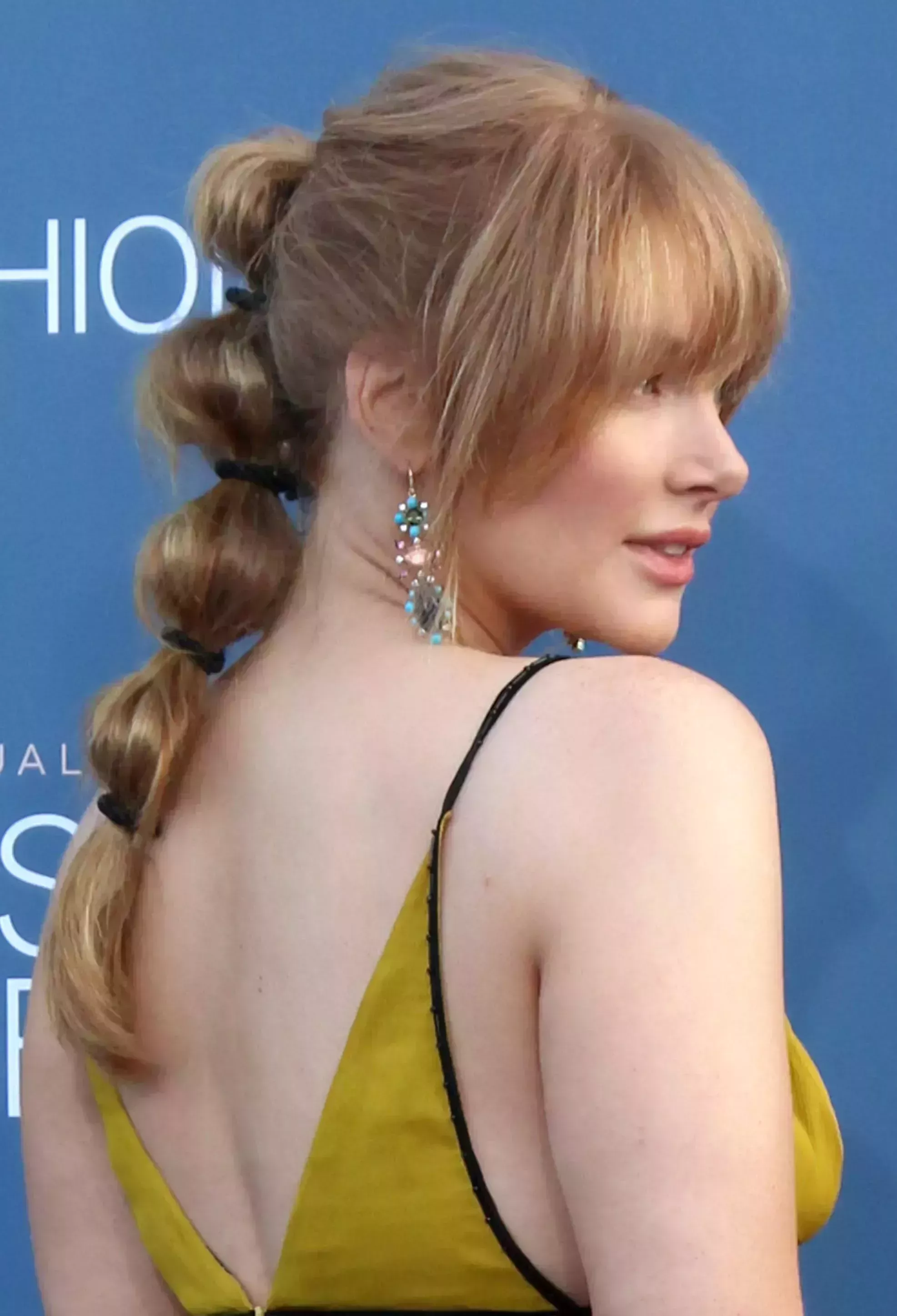 Bryce Dallas’ Princess Jasmine Do’ with U Shaped Bangs